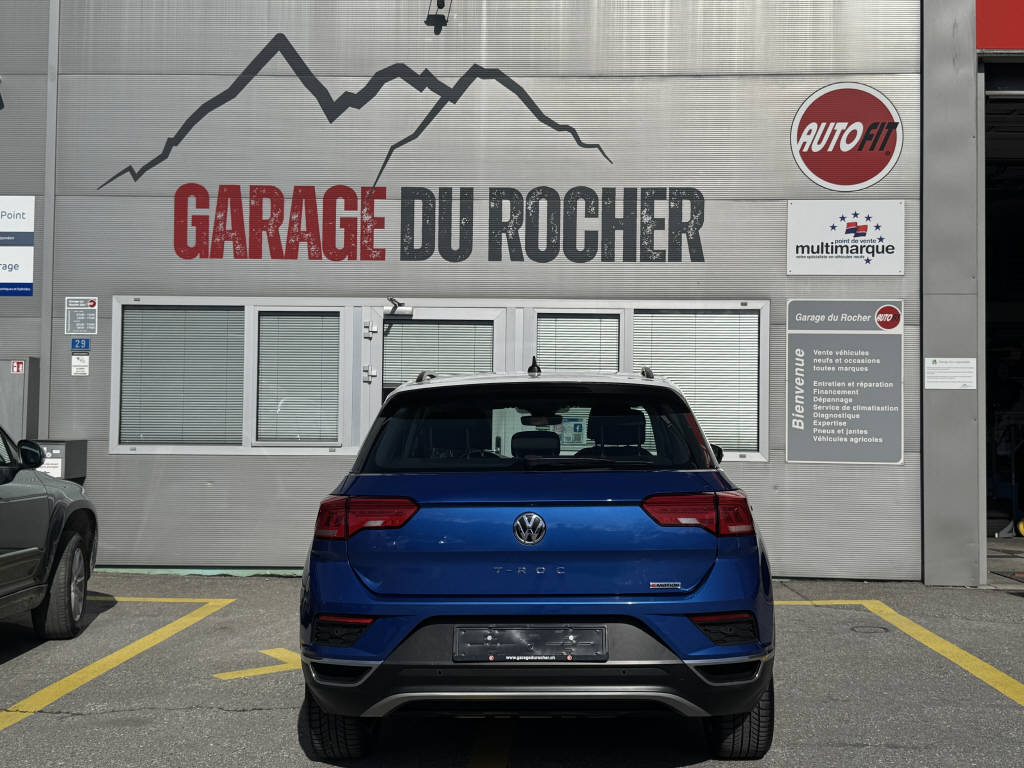 VW T-Roc 2.0 TSI United DSG 4motion, Petrol, Second hand / Used, Automatic - 6