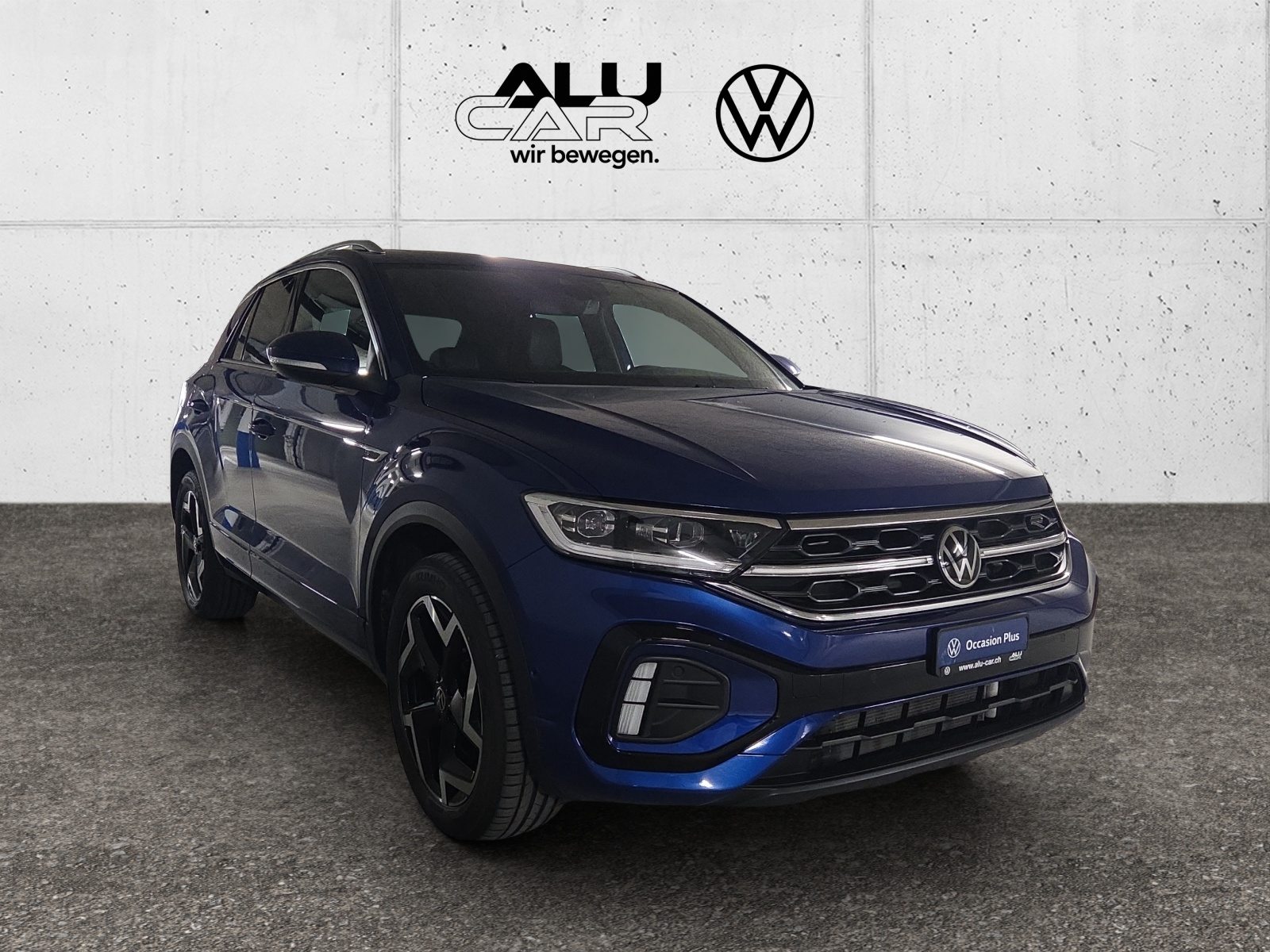 VW T-Roc R-Line, Petrol, Second hand / Used, Automatic - 6
