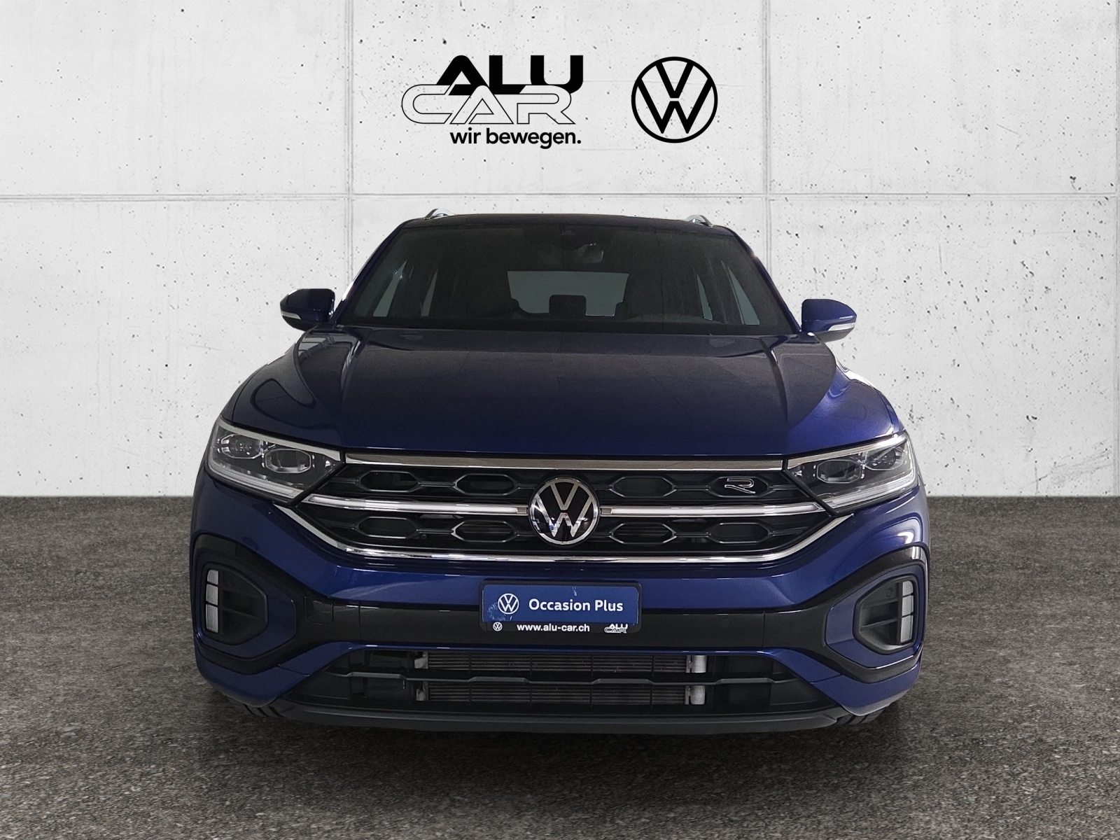 VW T-Roc R-Line, Petrol, Second hand / Used, Automatic - 7