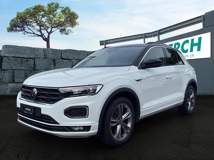 VW T-Roc 2.0 TSI Sport DSG 4motion, Petrol, Second hand / Used, Automatic