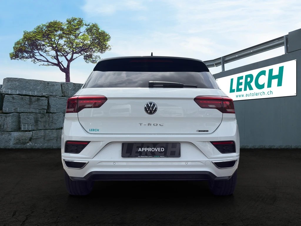 VW T-Roc 2.0 TSI Sport DSG 4motion, Benzin, Occasion / Gebraucht, Automatik - 4
