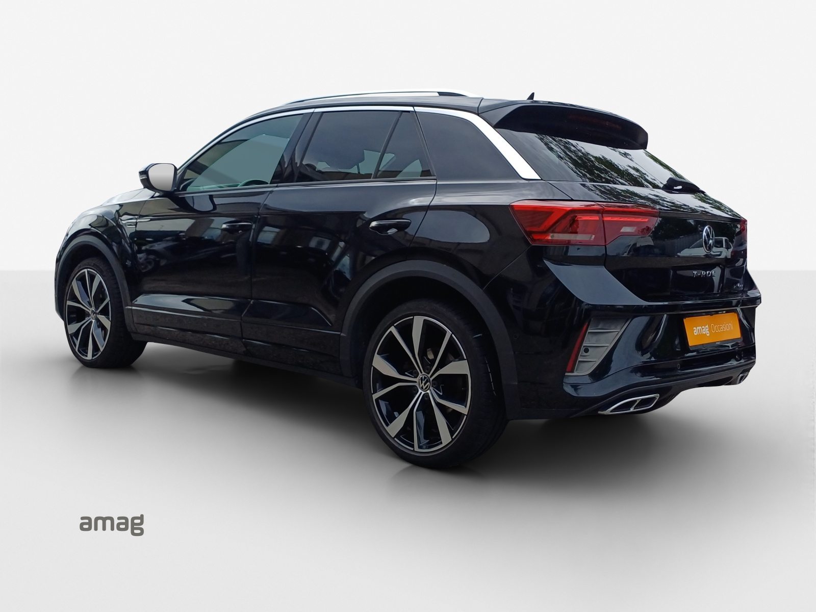 VW T-Roc R-Line, Benzina, Occasioni / Usate, Automatico - 3