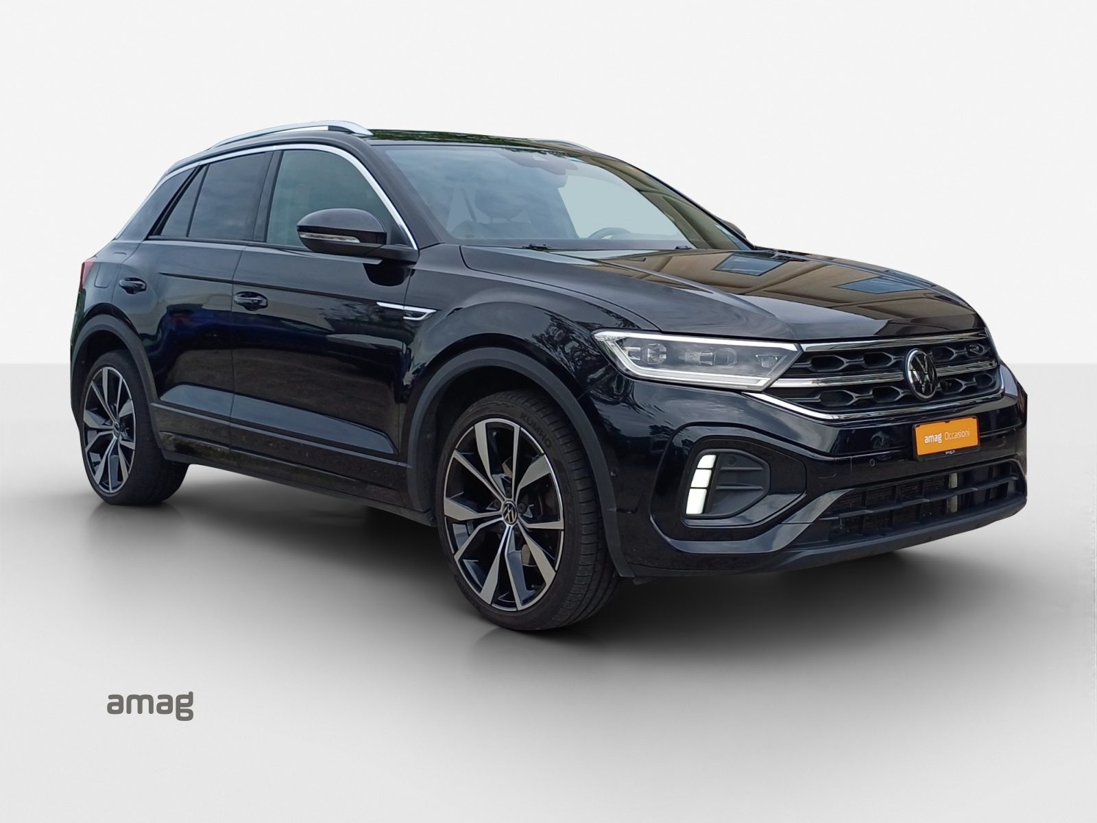 VW T-Roc R-Line, Benzina, Occasioni / Usate, Automatico - 6
