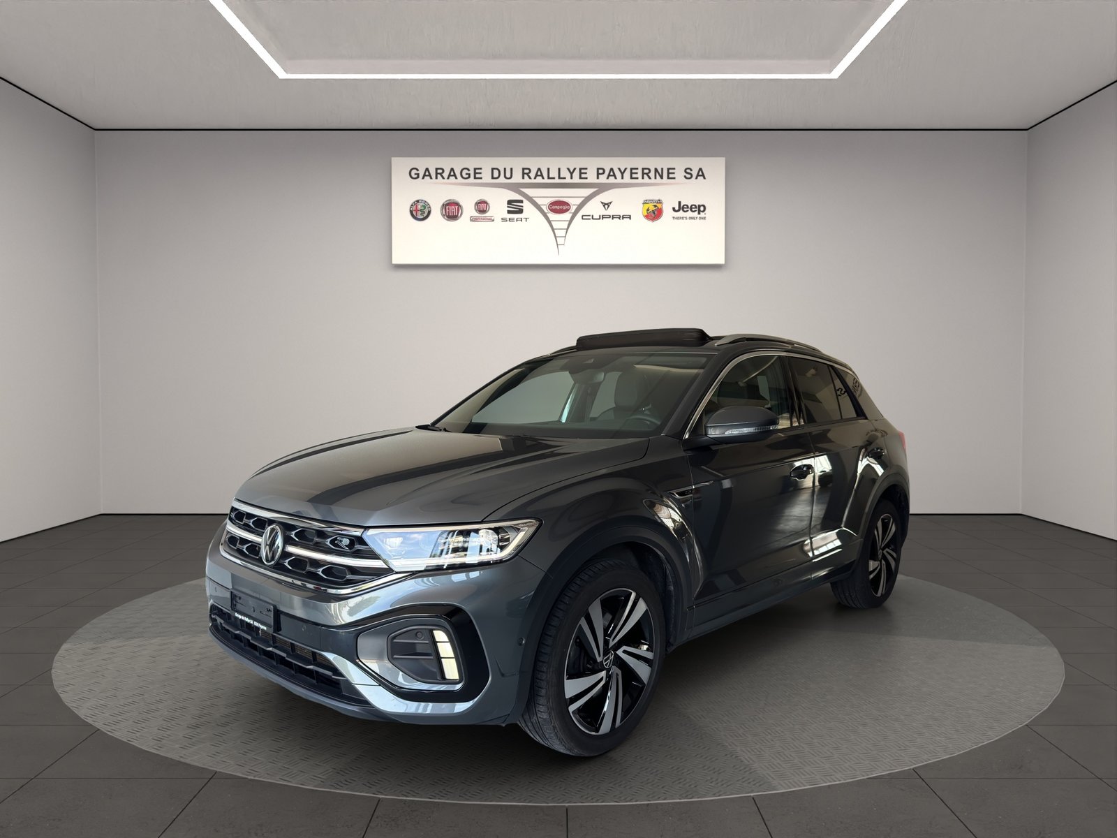 VW T-Roc 2.0 TSI R-Line DSG 4Motion, Benzina, Occasioni / Usate, Automatico - 2