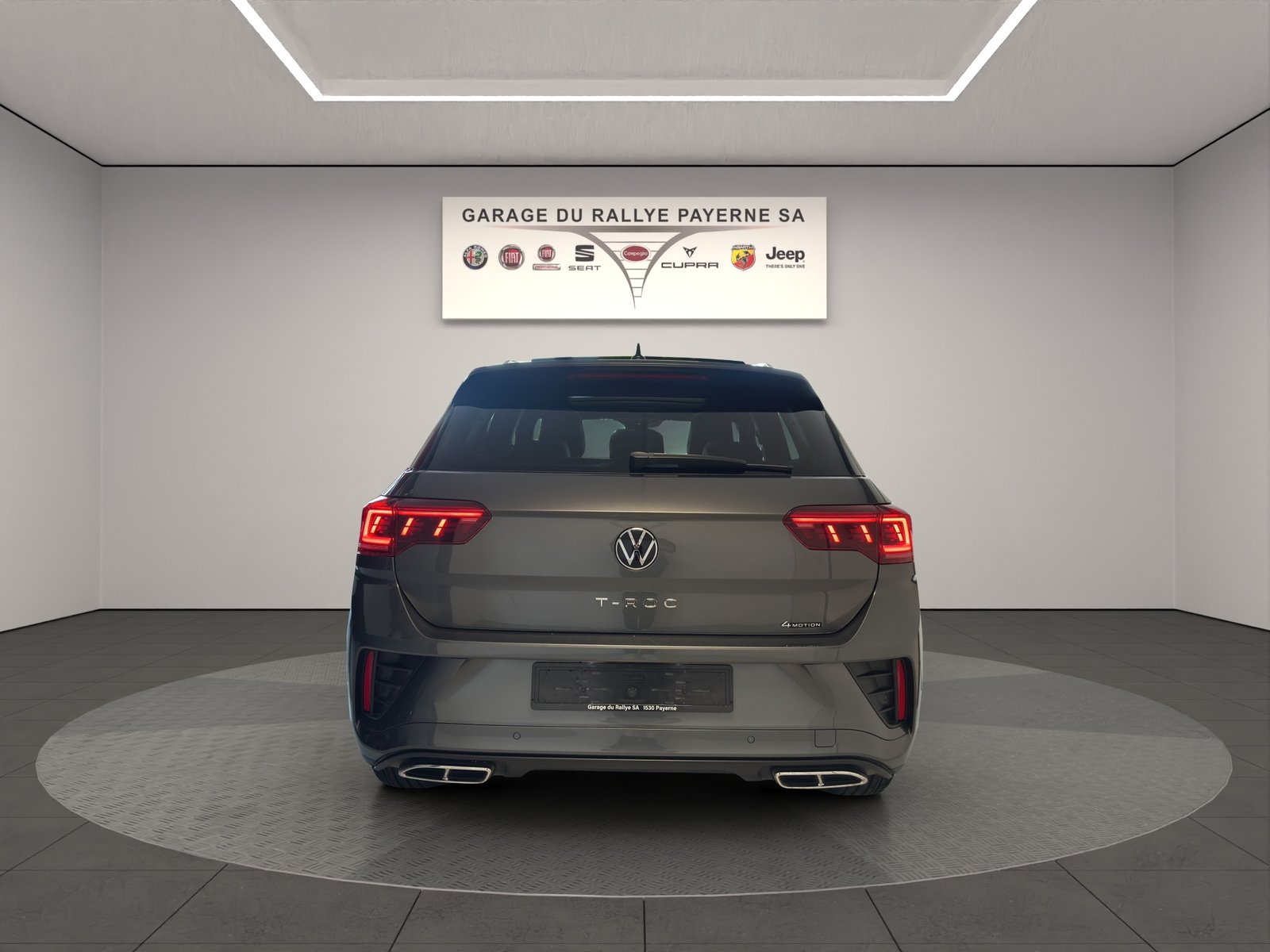VW T-Roc 2.0 TSI R-Line DSG 4Motion, Benzina, Occasioni / Usate, Automatico - 4