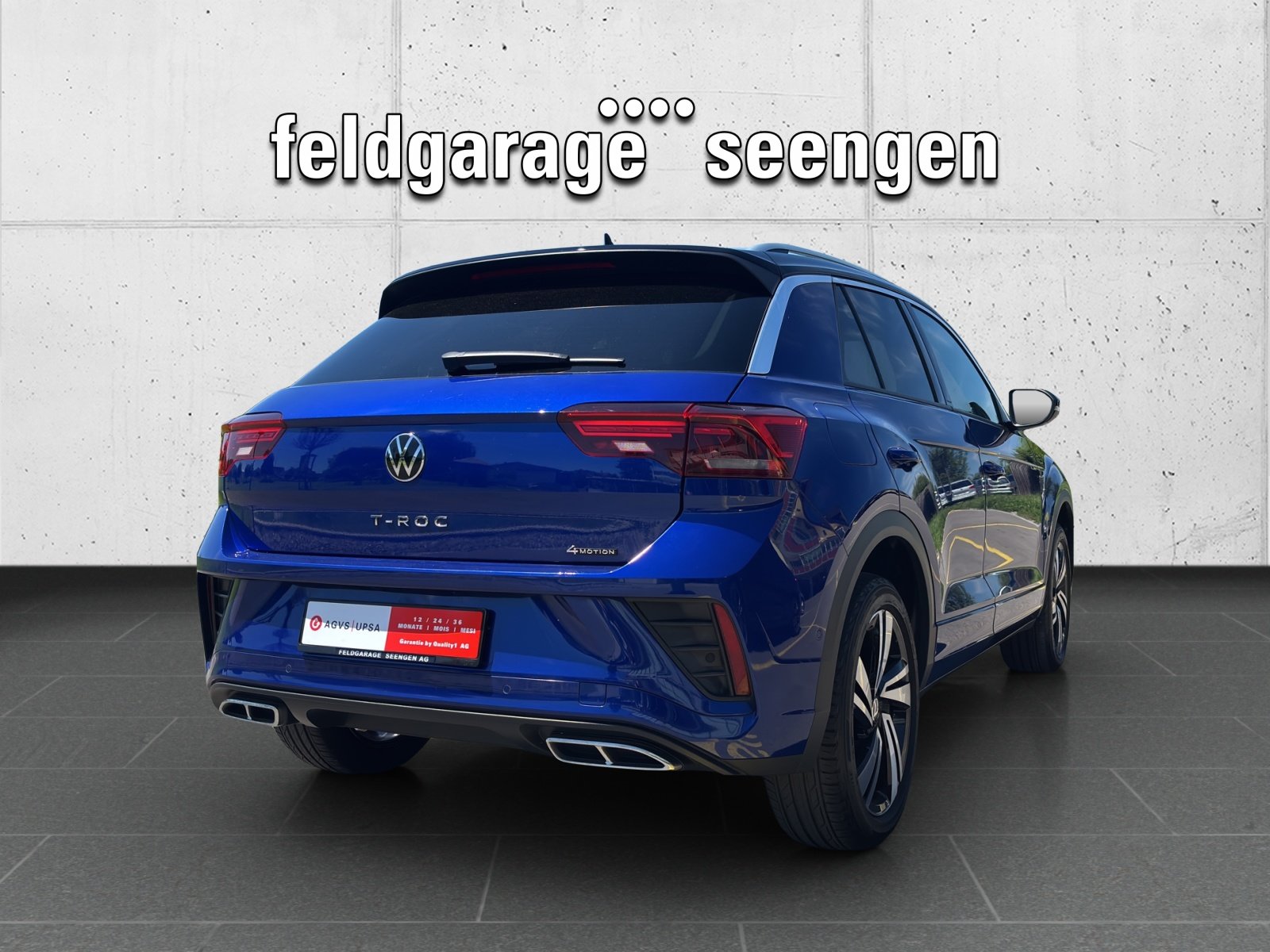 VW New T-Roc 2.0 TSI R-Line DSG 4Motion mit AHK, Standheizun, Benzin, Occasion / Gebraucht, Automatik - 5