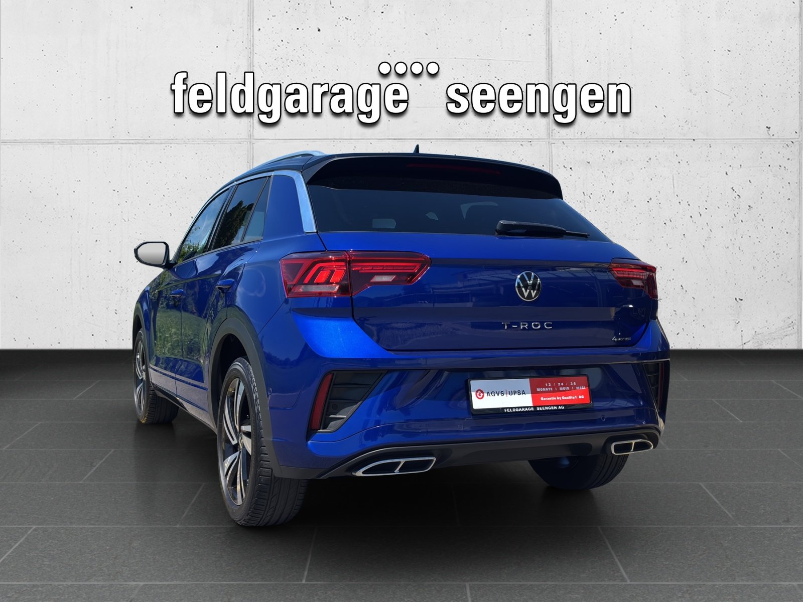 VW New T-Roc 2.0 TSI R-Line DSG 4Motion mit AHK, Standheizun, Benzin, Occasion / Gebraucht, Automatik - 7