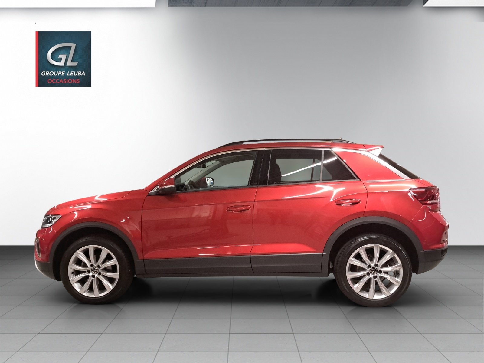 VW T-Roc 1.5 TSI EVO Life DSG, Essence, Occasion / Utilisé, Automatique - 3