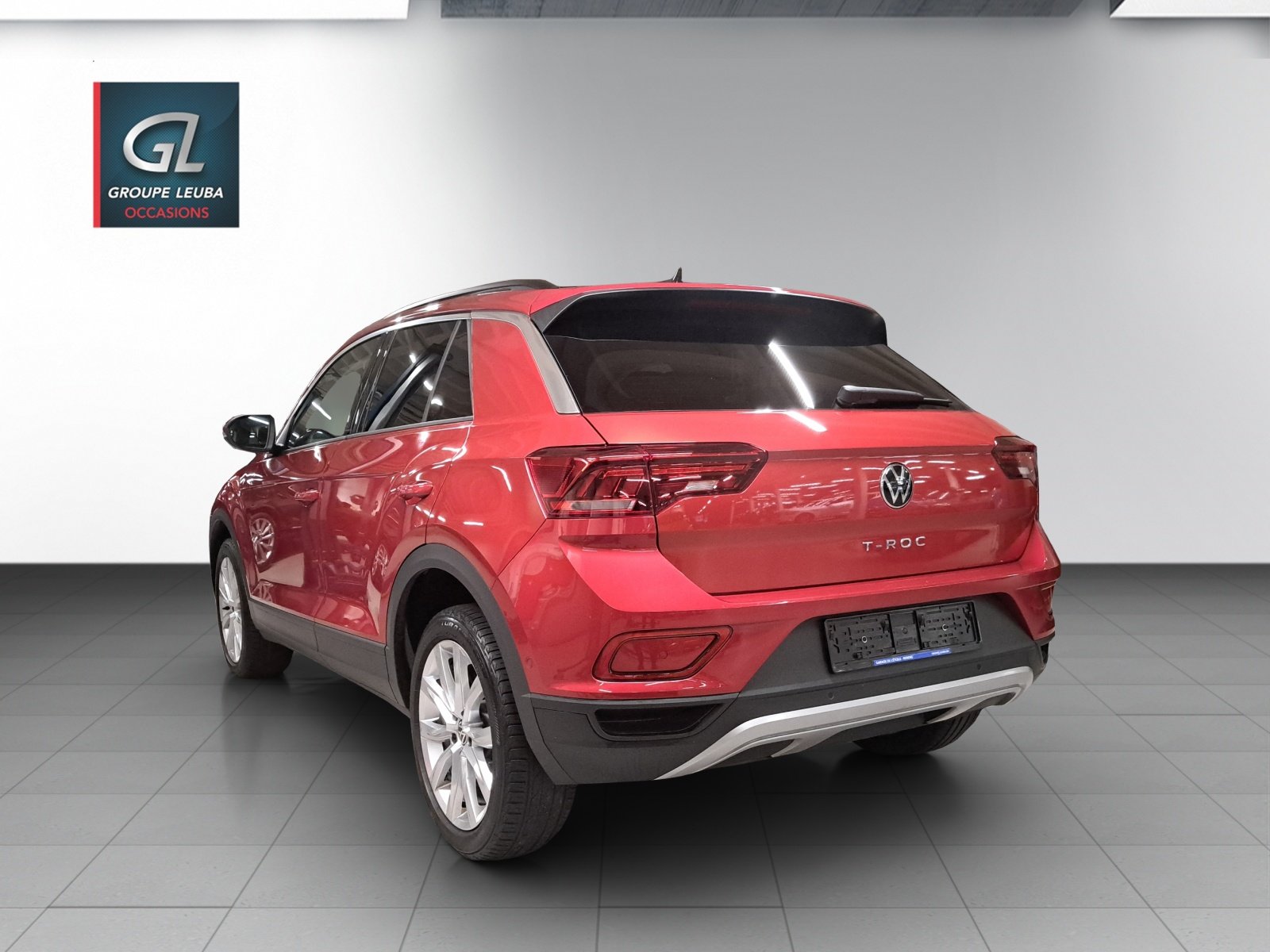 VW T-Roc 1.5 TSI EVO Life DSG, Essence, Occasion / Utilisé, Automatique - 4
