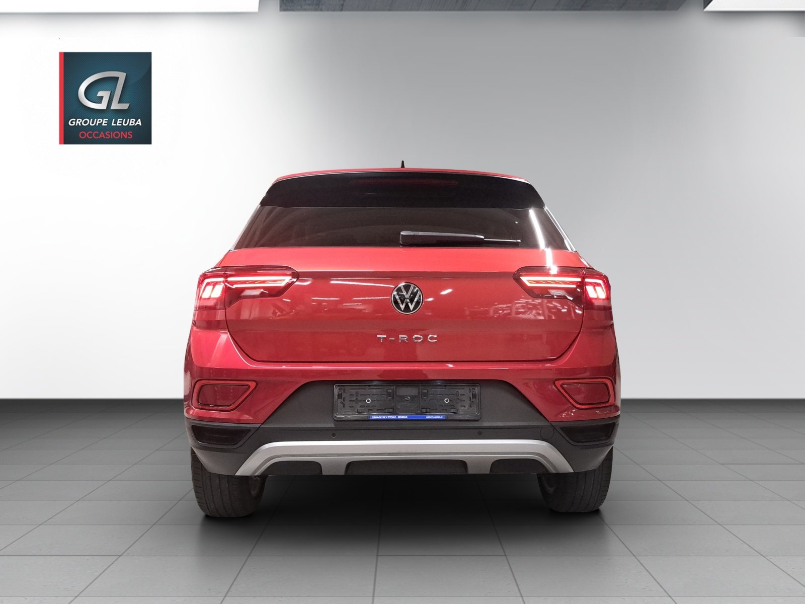 VW T-Roc 1.5 TSI EVO Life DSG, Essence, Occasion / Utilisé, Automatique - 5