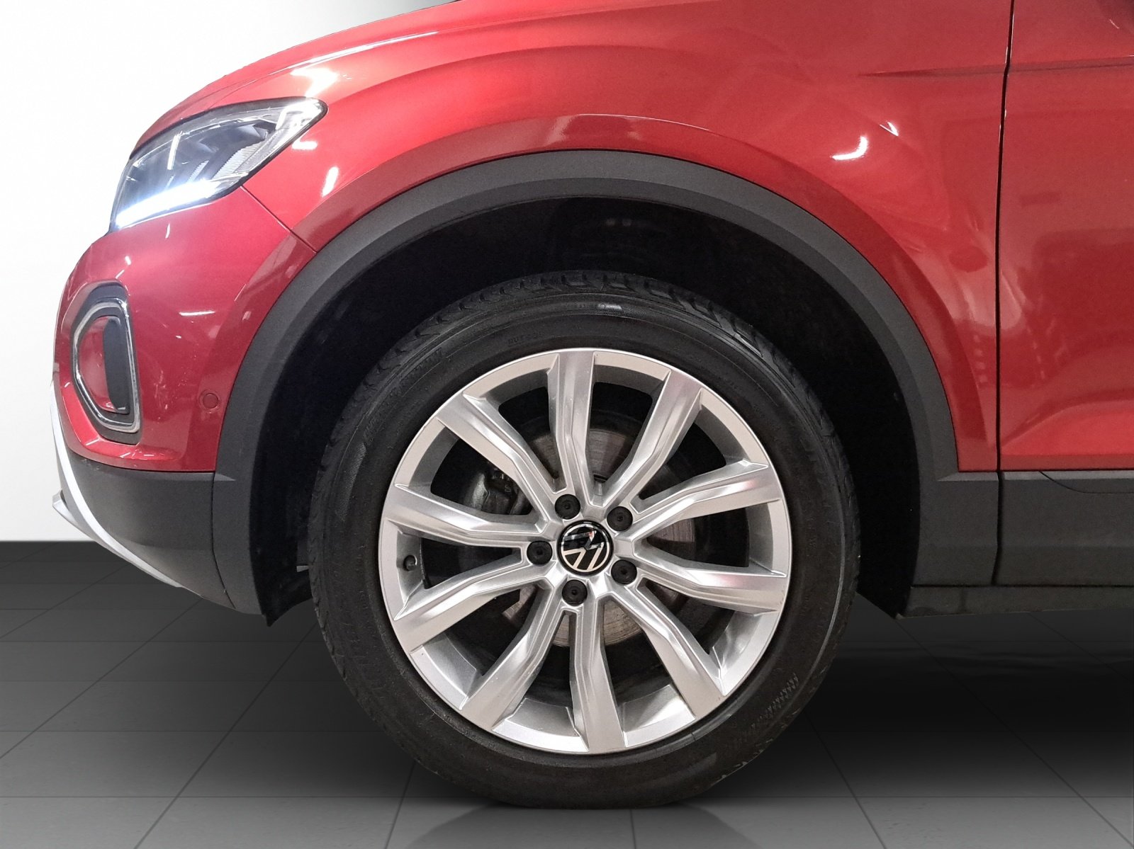 VW T-Roc 1.5 TSI EVO Life DSG, Essence, Occasion / Utilisé, Automatique - 6