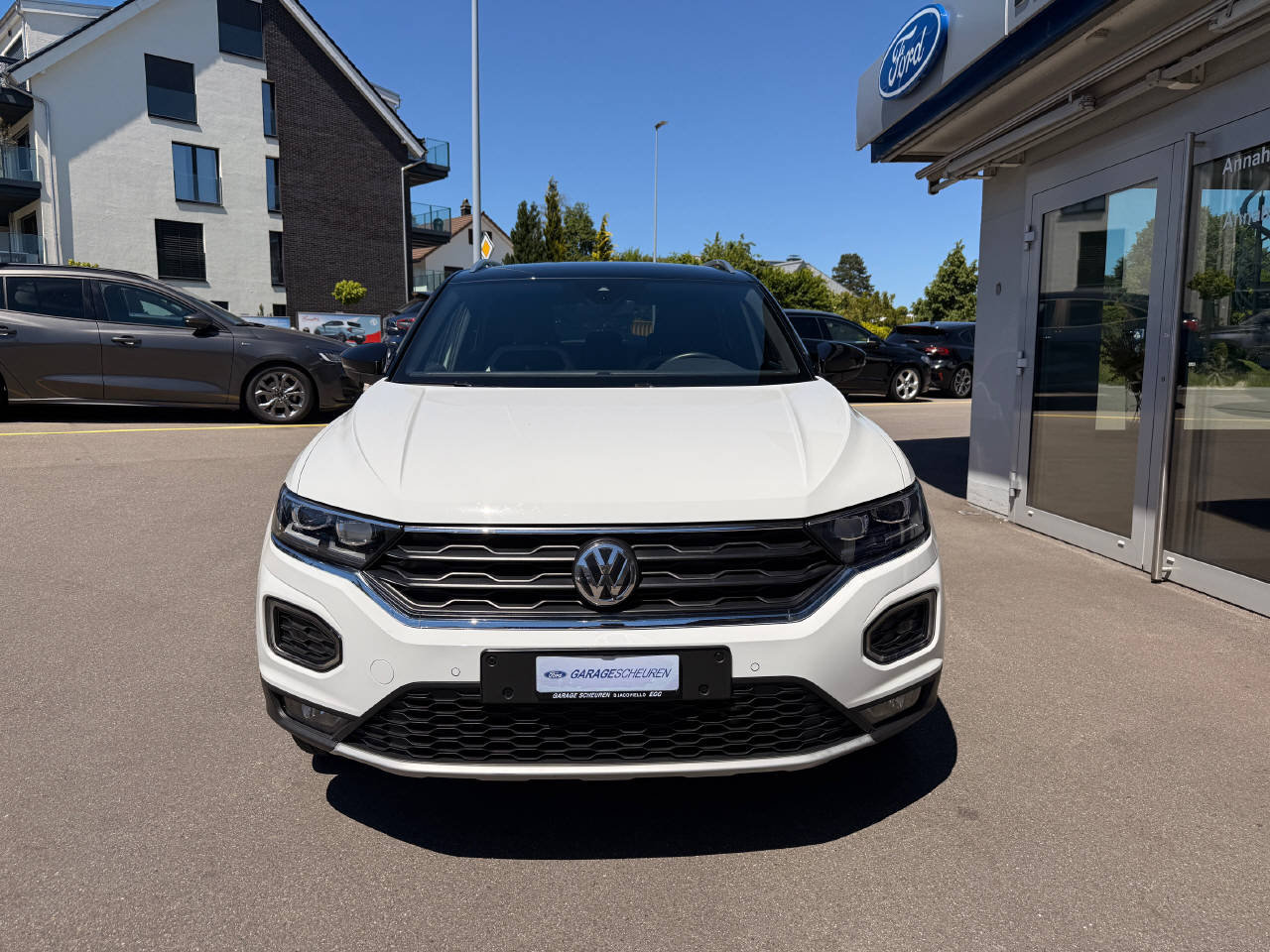 VW T-Roc 2.0 TSI Sport DSG 4motion, Essence, Occasion / Utilisé, Automatique - 2