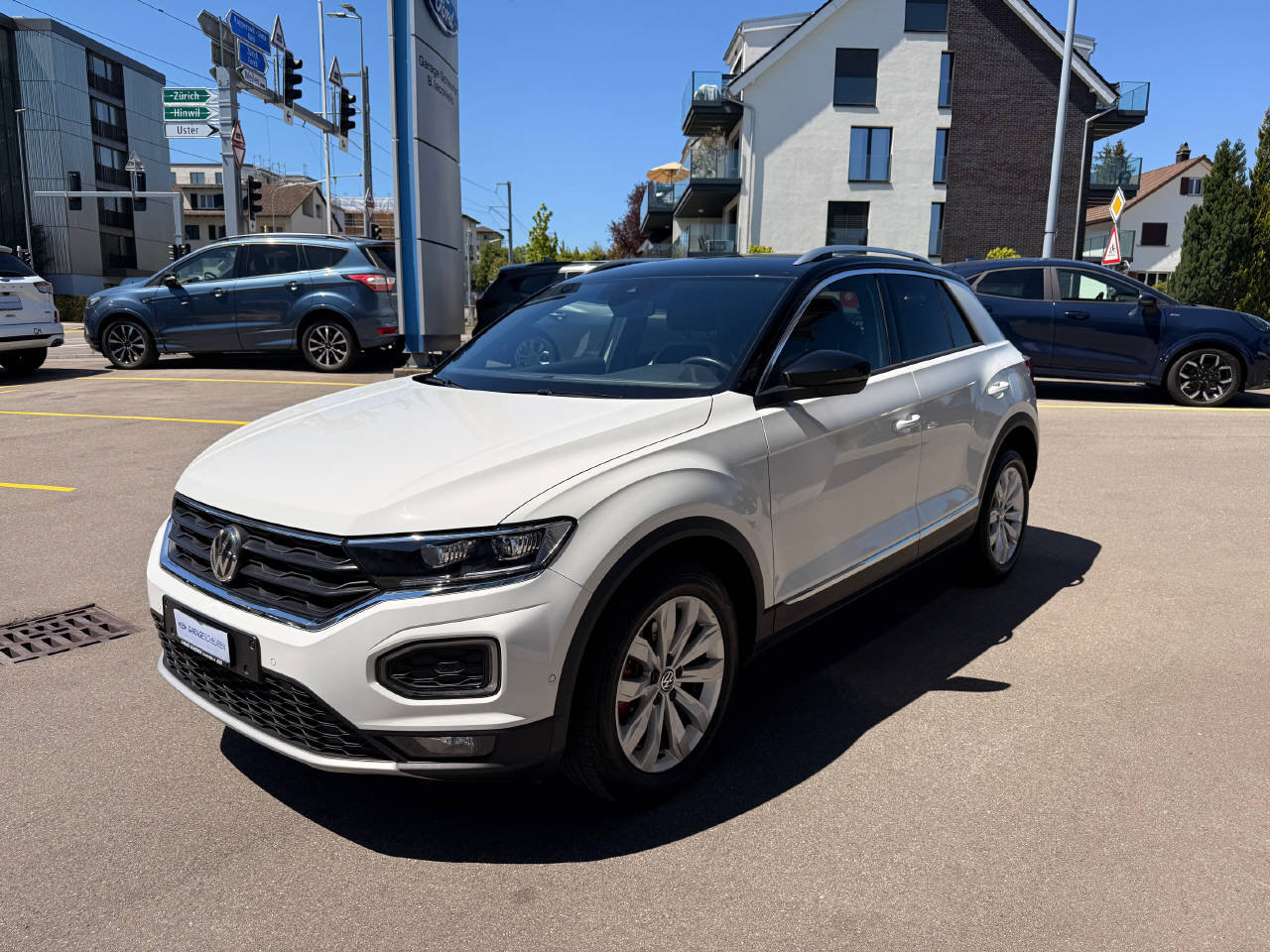VW T-Roc 2.0 TSI Sport DSG 4motion, Essence, Occasion / Utilisé, Automatique - 3