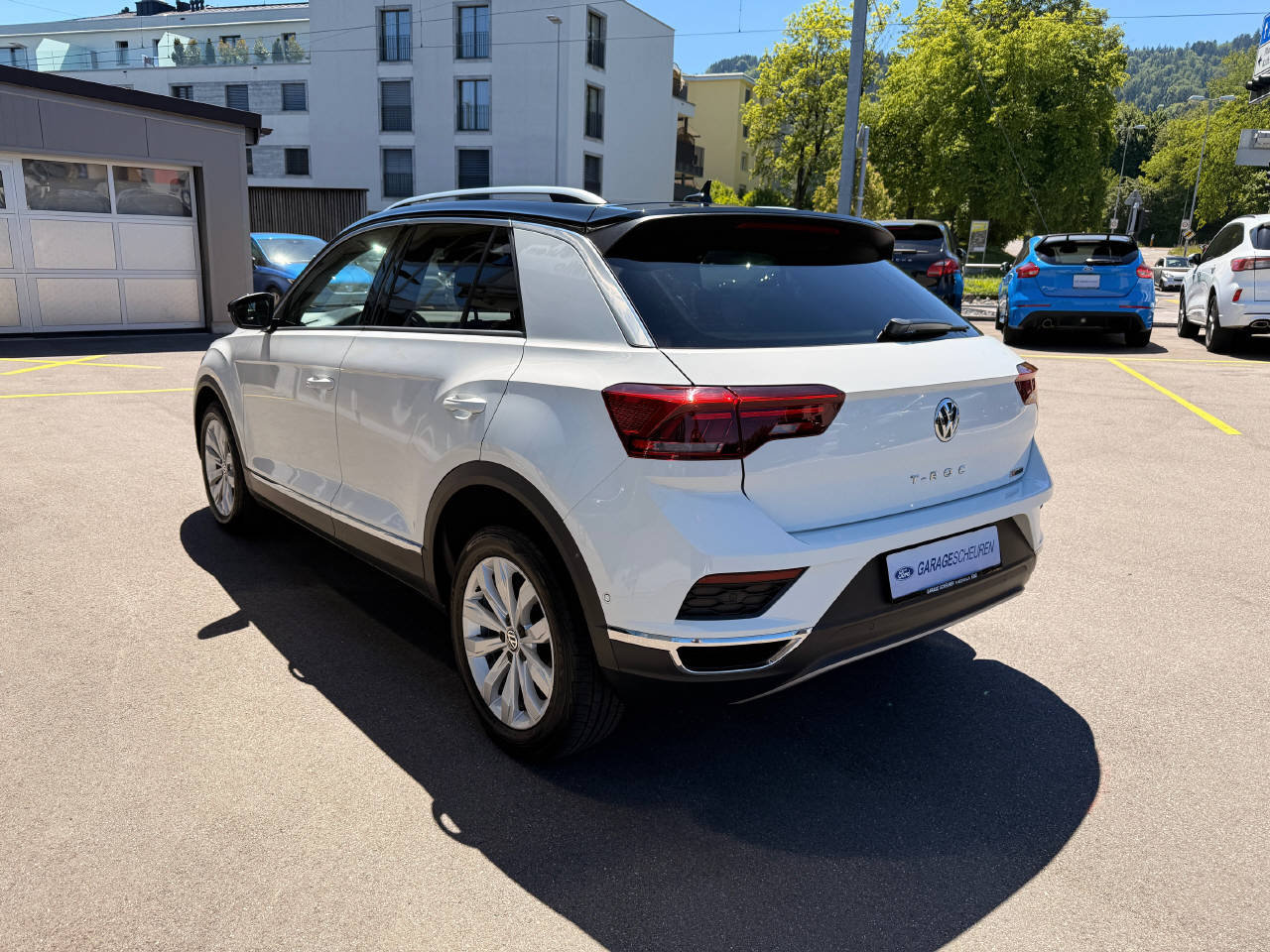 VW T-Roc 2.0 TSI Sport DSG 4motion, Essence, Occasion / Utilisé, Automatique - 4