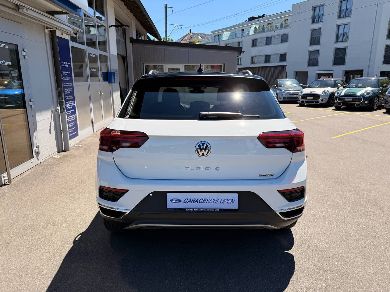 VW T-Roc 2.0 TSI Sport DSG 4motion, Essence, Occasion / Utilisé, Automatique - 5