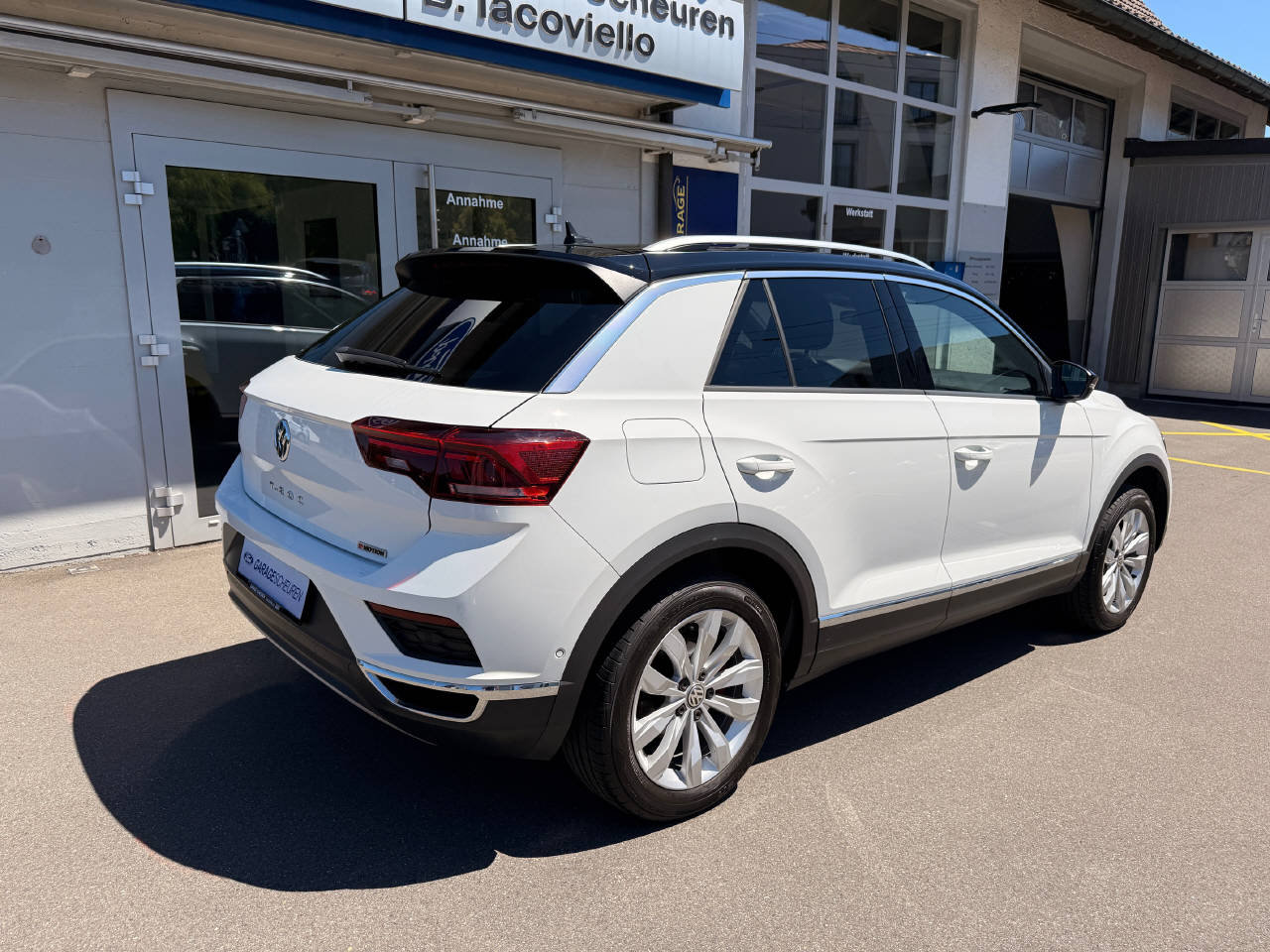 VW T-Roc 2.0 TSI Sport DSG 4motion, Essence, Occasion / Utilisé, Automatique - 6