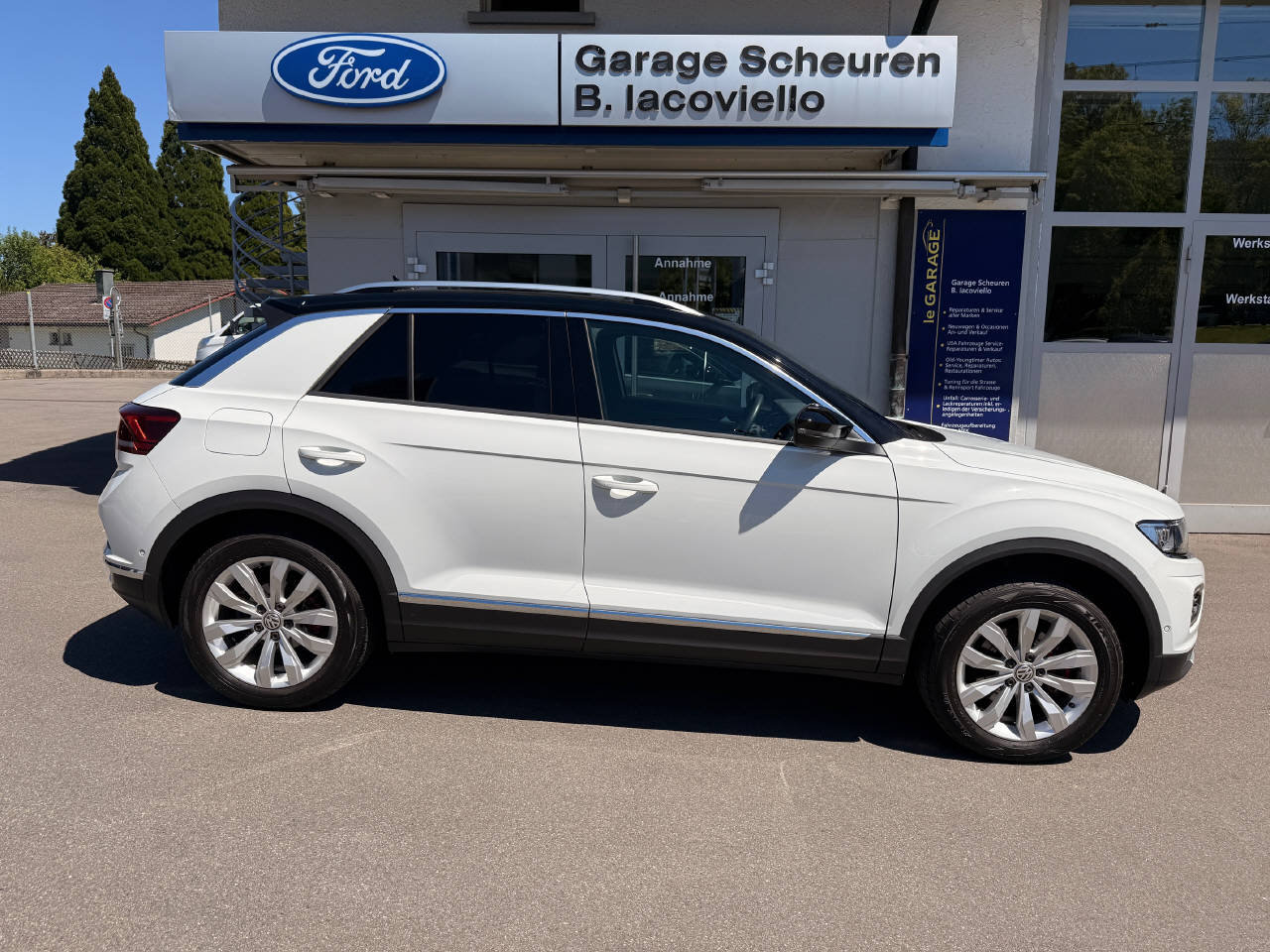 VW T-Roc 2.0 TSI Sport DSG 4motion, Essence, Occasion / Utilisé, Automatique - 7