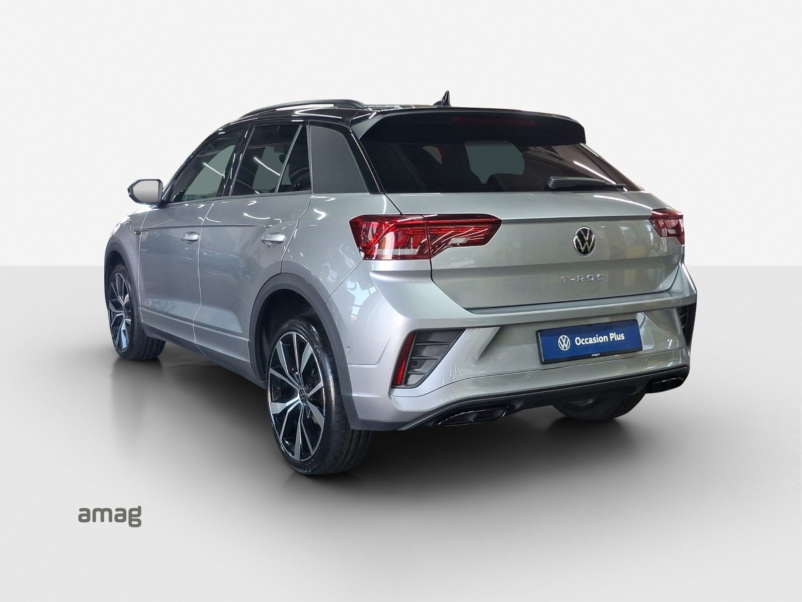 VW T-Roc PA R-Line, Benzin, Occasion / Gebraucht, Automatik - 3