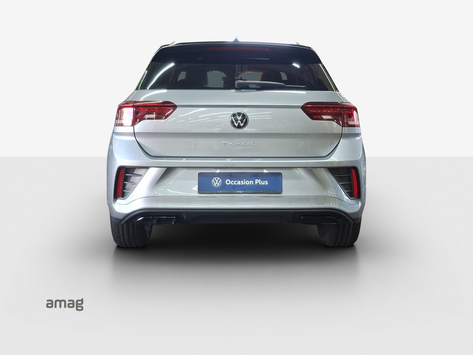 VW T-Roc PA R-Line, Benzin, Occasion / Gebraucht, Automatik - 4