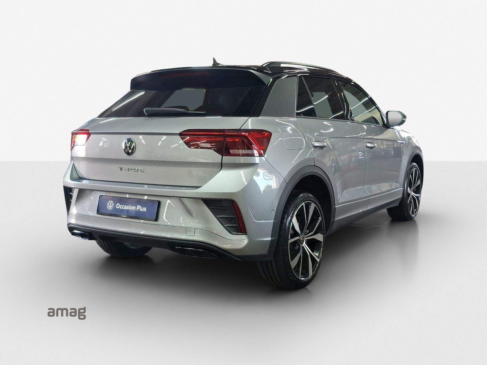 VW T-Roc PA R-Line, Benzin, Occasion / Gebraucht, Automatik - 5