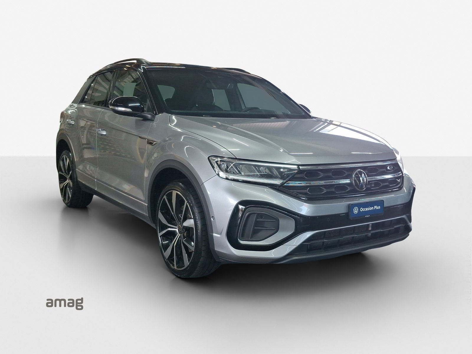 VW T-Roc PA R-Line, Benzin, Occasion / Gebraucht, Automatik - 6