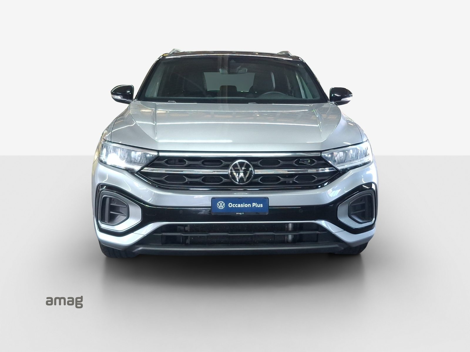 VW T-Roc PA R-Line, Benzin, Occasion / Gebraucht, Automatik - 7