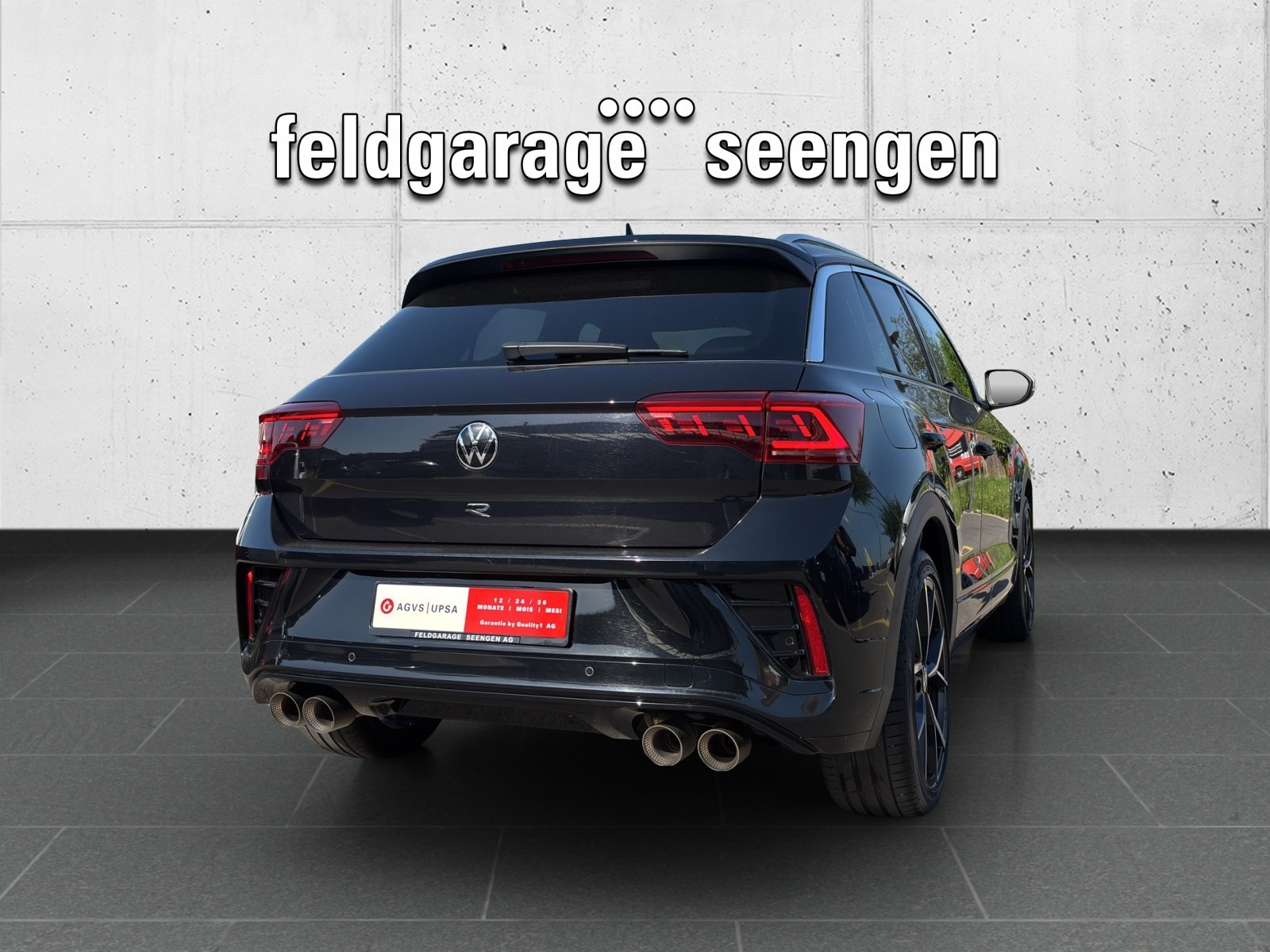 VW T-Roc 2.0 TSI R DSG 4Motion mit AHK, Akrapovic Abgasanlag, Benzin, Occasion / Gebraucht, Automatik - 5
