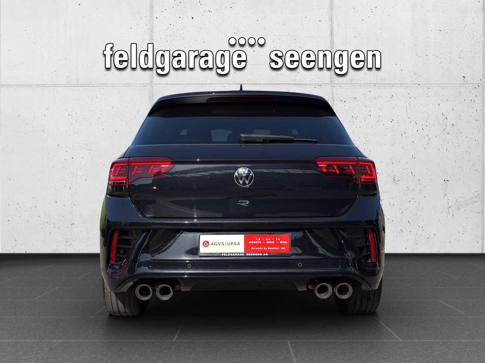 VW T-Roc 2.0 TSI R DSG 4Motion mit AHK, Akrapovic Abgasanlag, Benzin, Occasion / Gebraucht, Automatik - 6