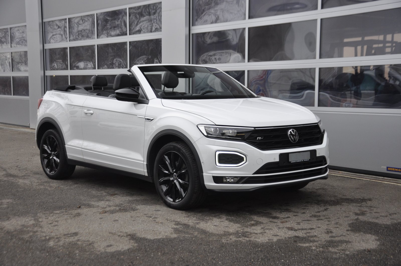 VW T-Roc Cabriolet 1.5 TSI EVO Black White DSG