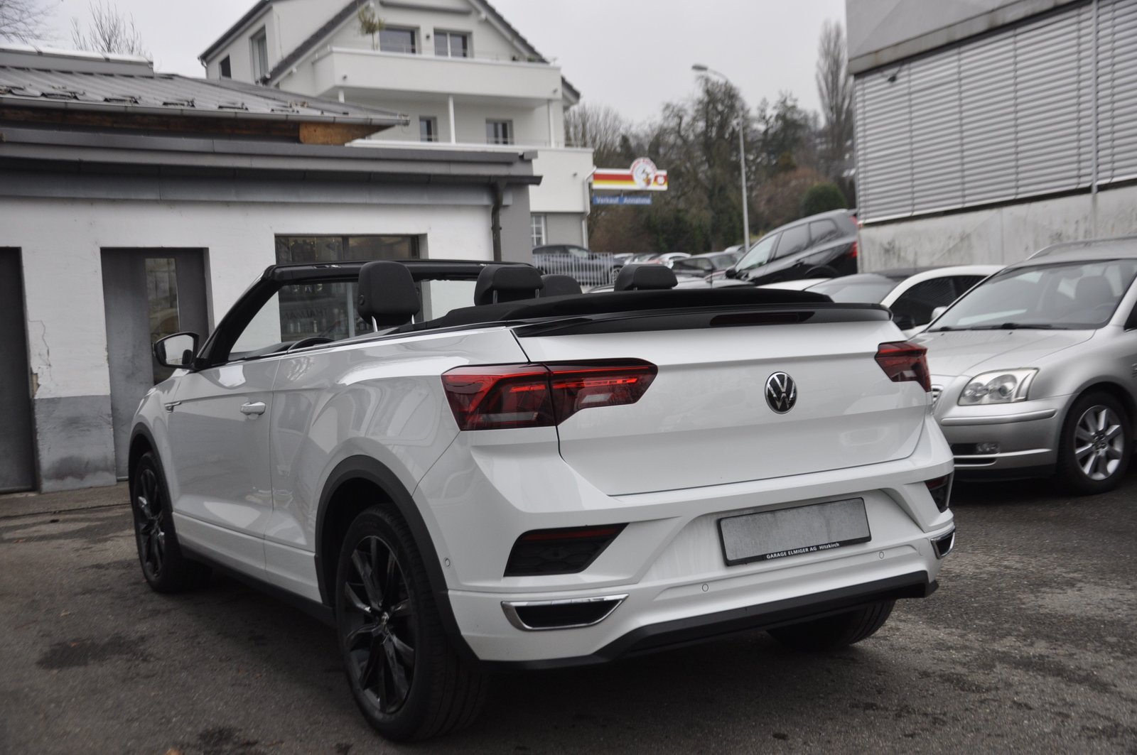 VW T-Roc Cabriolet 1.5 TSI EVO Black White DSG, Benzina, Occasioni / Usate, Automatico - 3