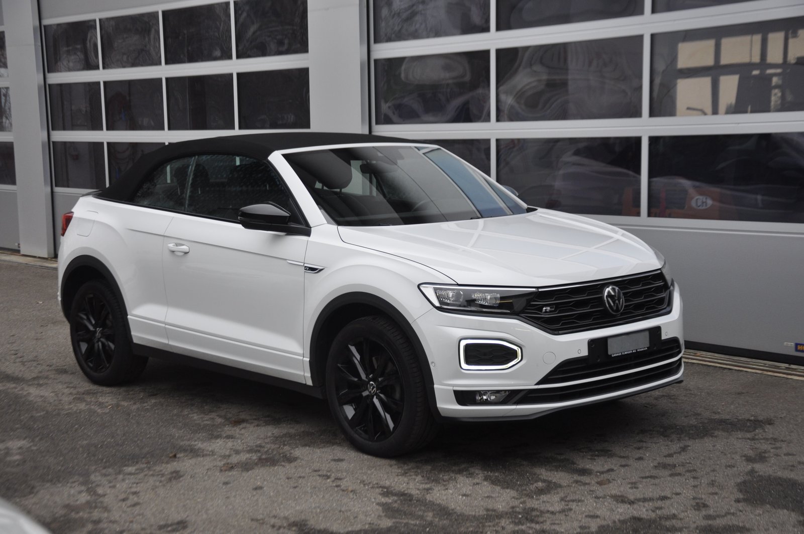VW T-Roc Cabriolet 1.5 TSI EVO Black White DSG, Benzina, Occasioni / Usate, Automatico - 4