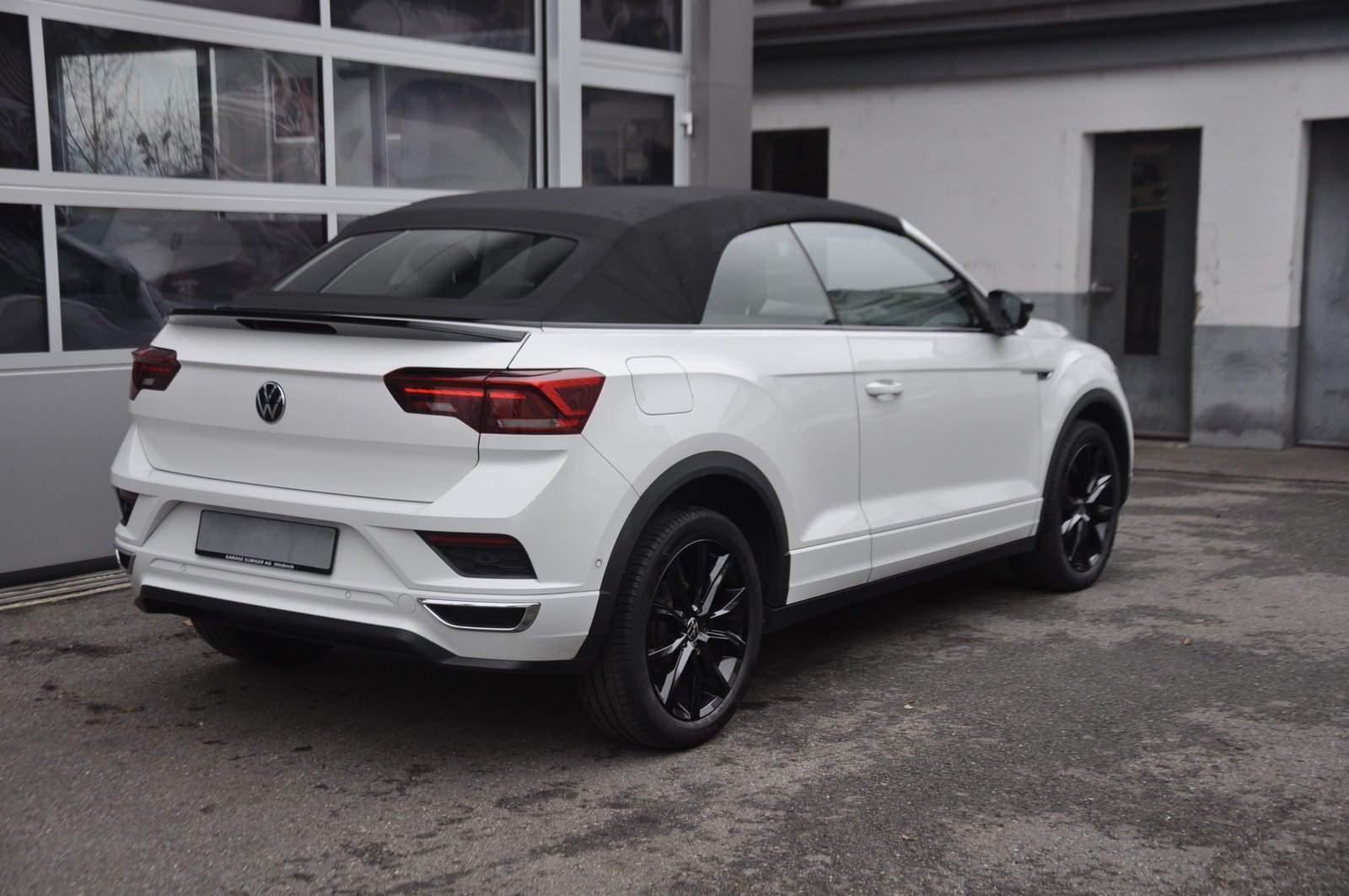 VW T-Roc Cabriolet 1.5 TSI EVO Black White DSG, Benzina, Occasioni / Usate, Automatico - 5