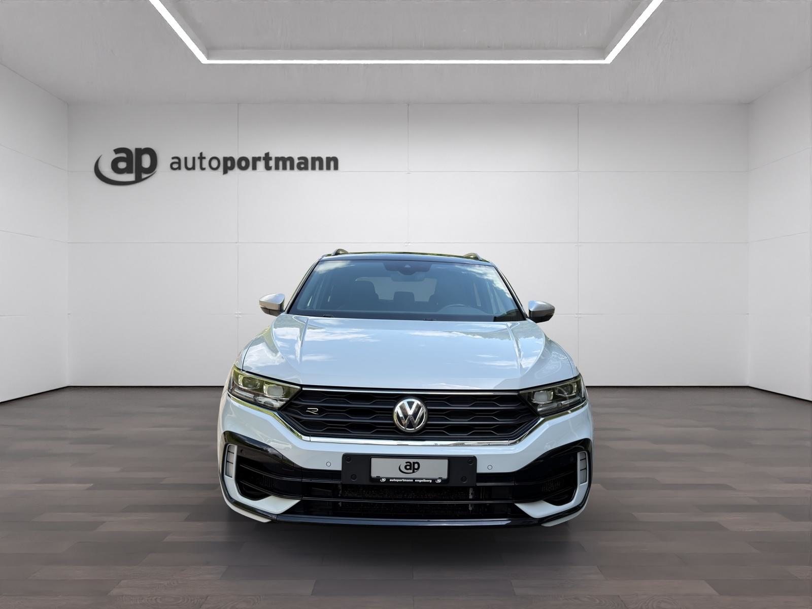 VW T-Roc 2.0 TSI R DSG 4motion, Benzin, Occasion / Gebraucht, Automatik - 2