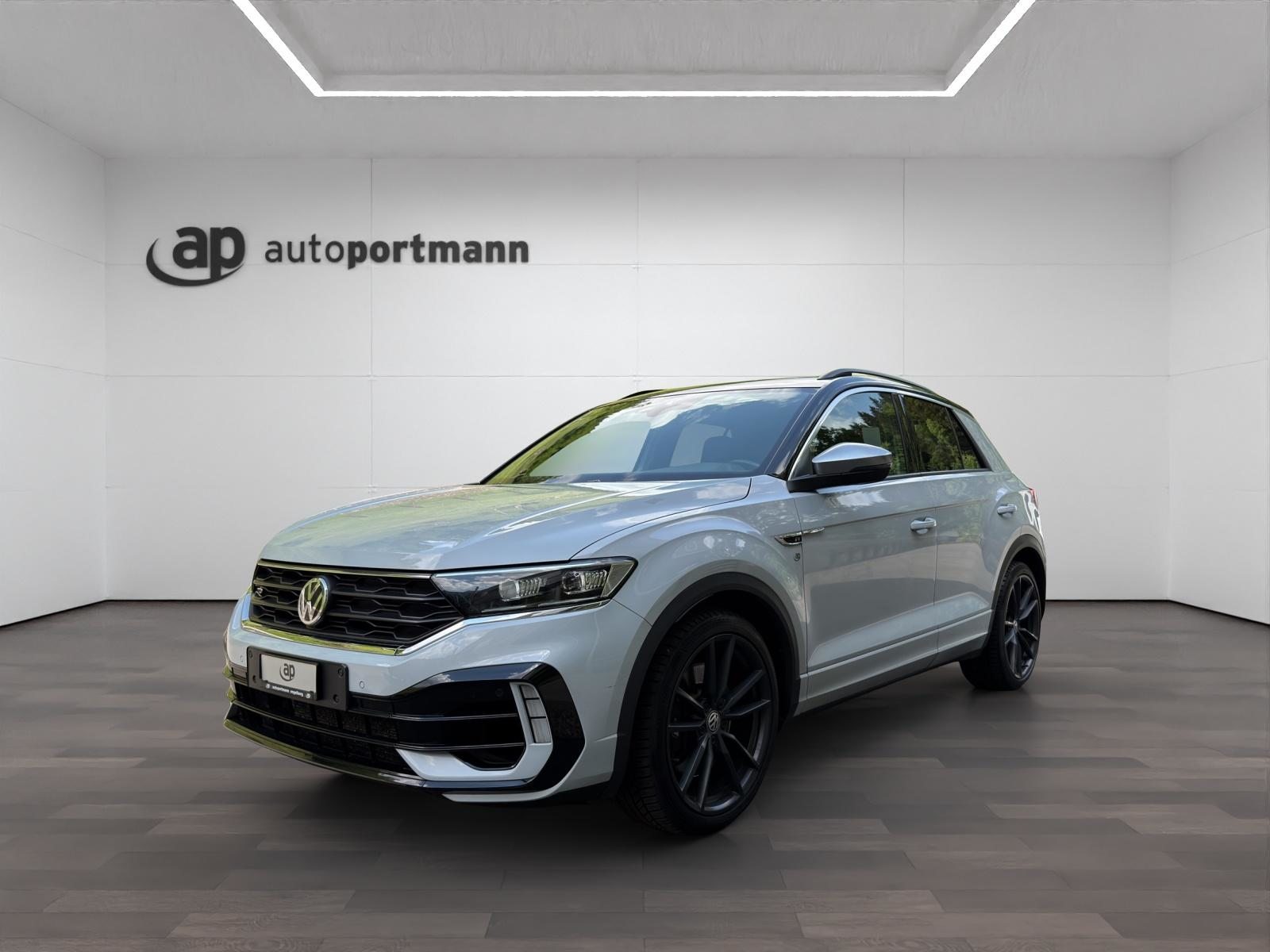 VW T-Roc 2.0 TSI R DSG 4motion, Benzin, Occasion / Gebraucht, Automatik - 3