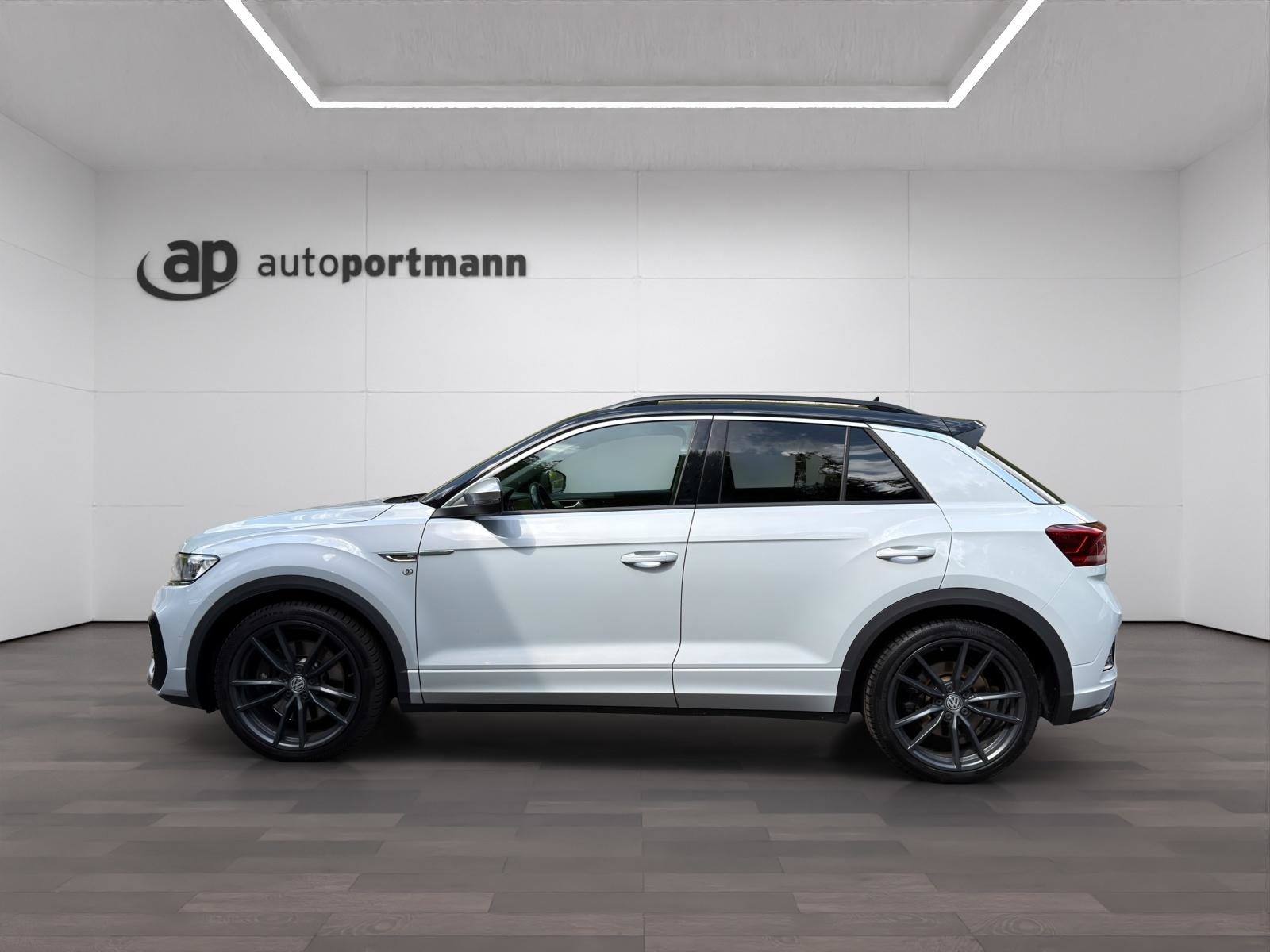 VW T-Roc 2.0 TSI R DSG 4motion, Benzin, Occasion / Gebraucht, Automatik - 4