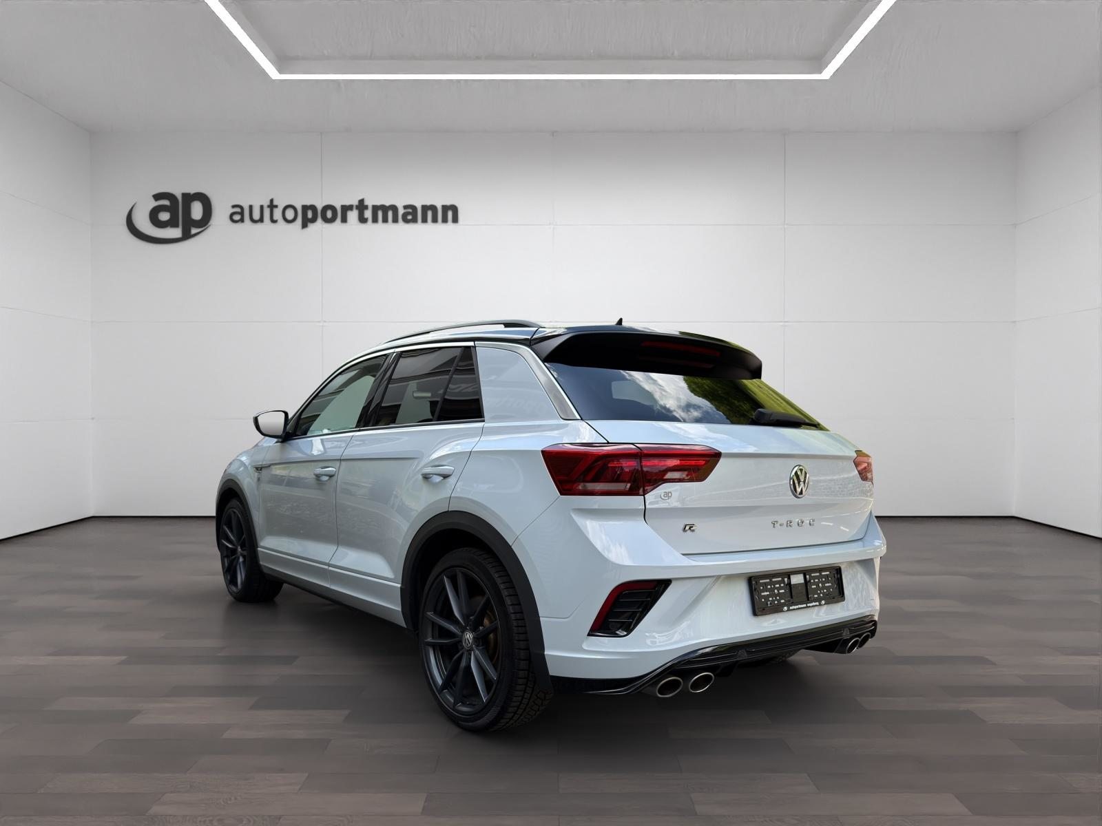 VW T-Roc 2.0 TSI R DSG 4motion, Benzin, Occasion / Gebraucht, Automatik - 5