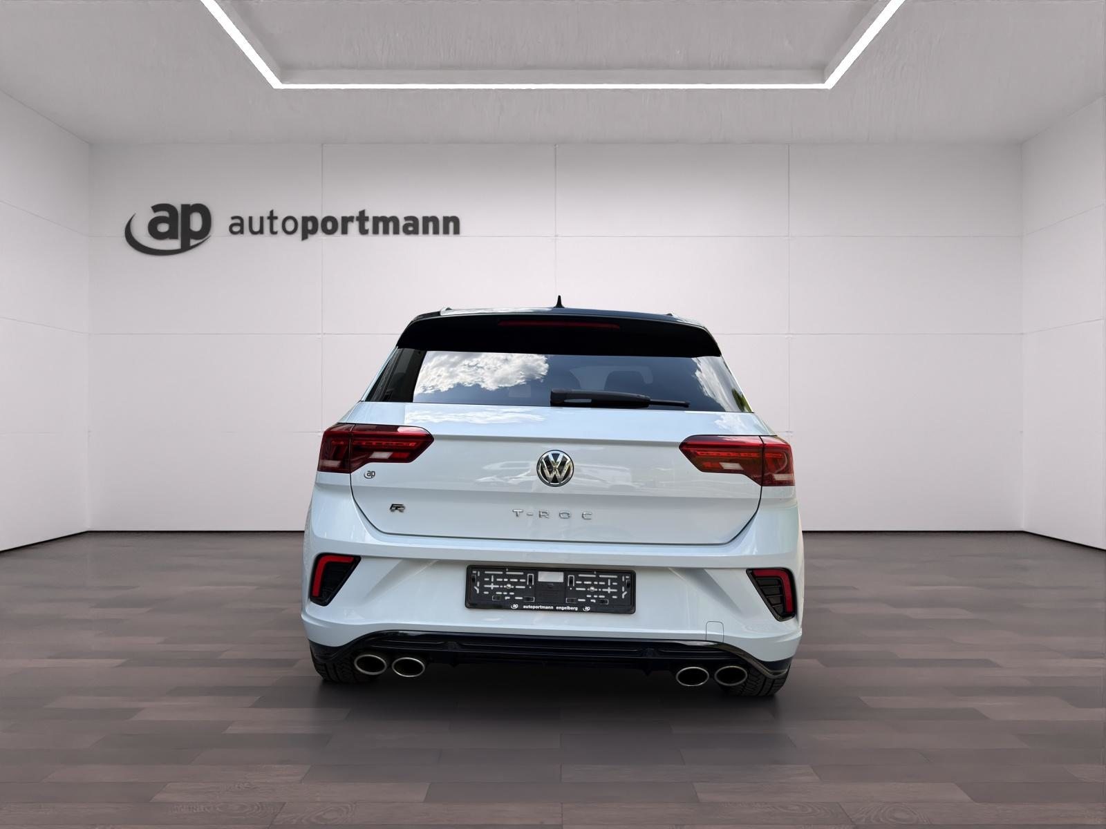 VW T-Roc 2.0 TSI R DSG 4motion, Benzin, Occasion / Gebraucht, Automatik - 6