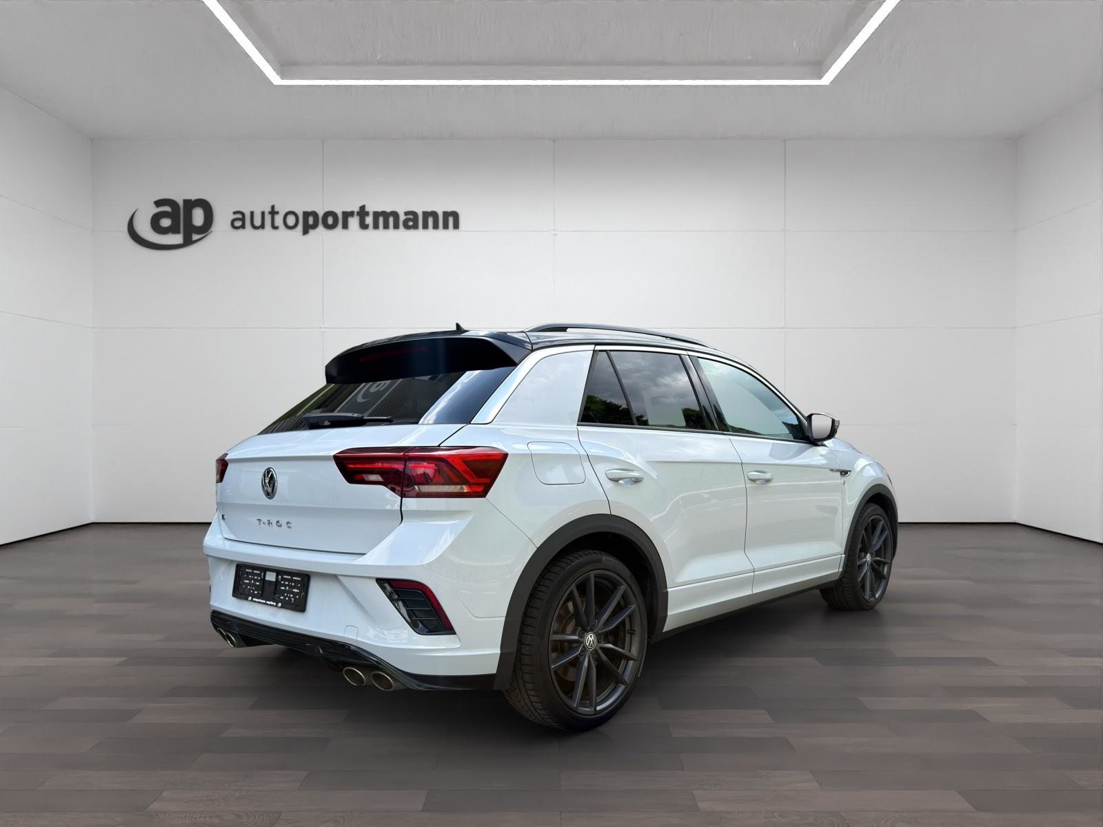 VW T-Roc 2.0 TSI R DSG 4motion, Benzin, Occasion / Gebraucht, Automatik - 7