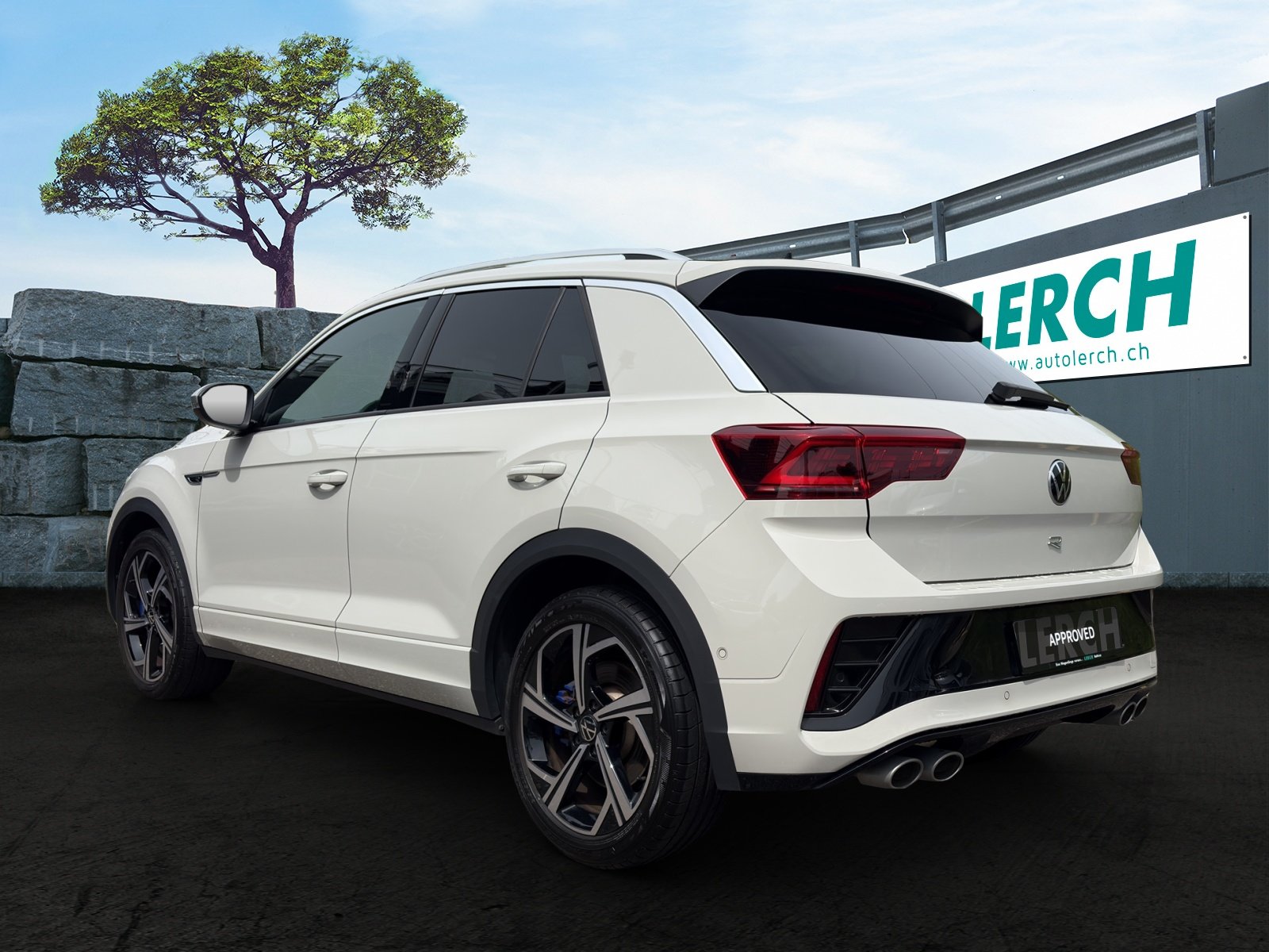 VW T-Roc 2.0 TSI R DSG 4Motion, Petrol, Second hand / Used, Automatic - 4
