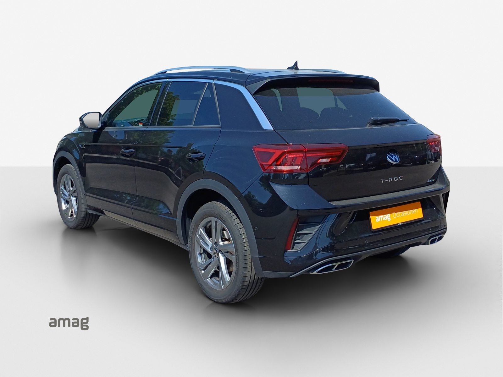 VW T-Roc R-Line, Petrol, Second hand / Used, Automatic - 3