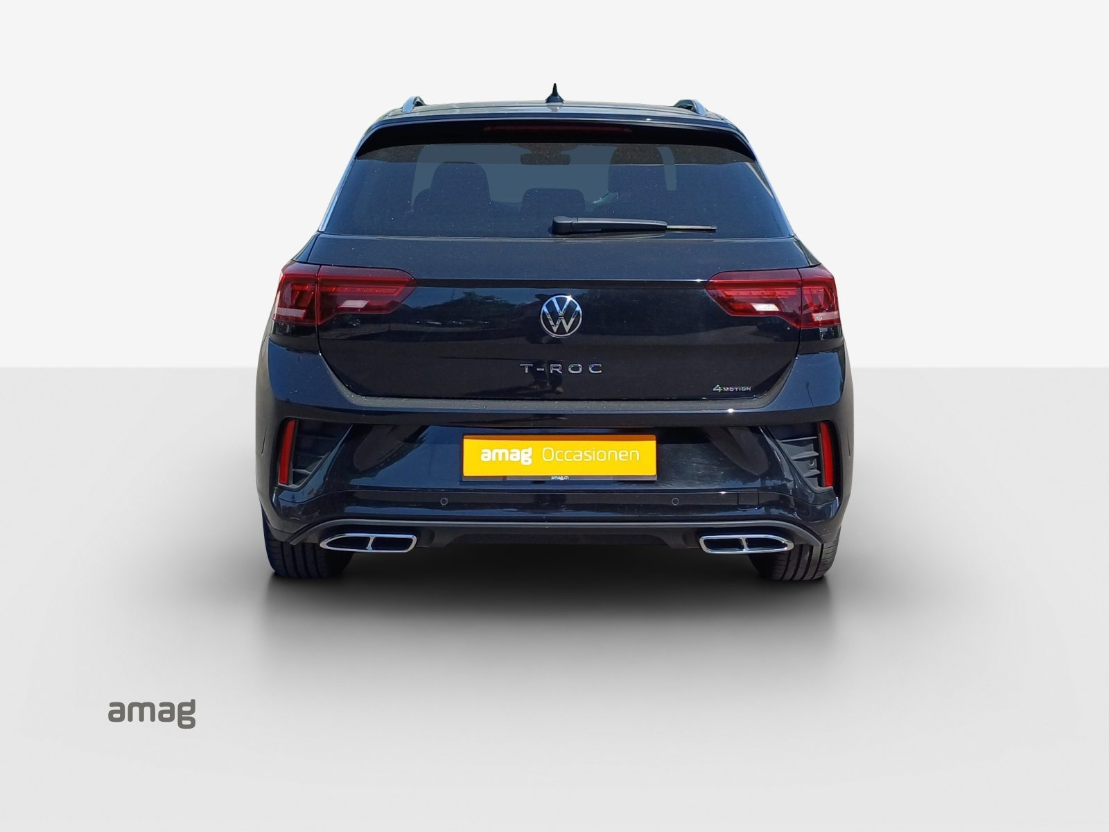VW T-Roc R-Line, Petrol, Second hand / Used, Automatic - 4
