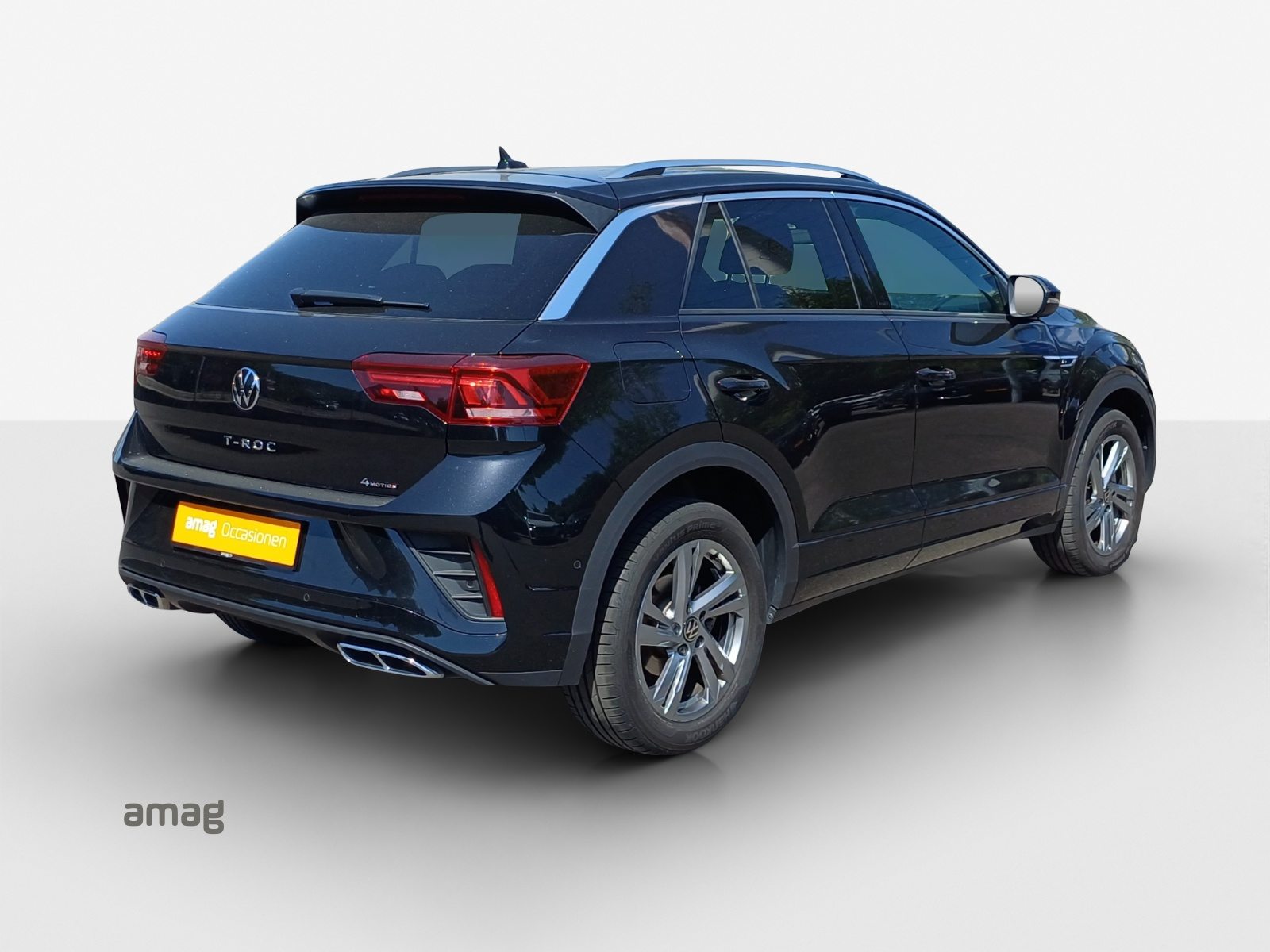 VW T-Roc R-Line, Petrol, Second hand / Used, Automatic - 5