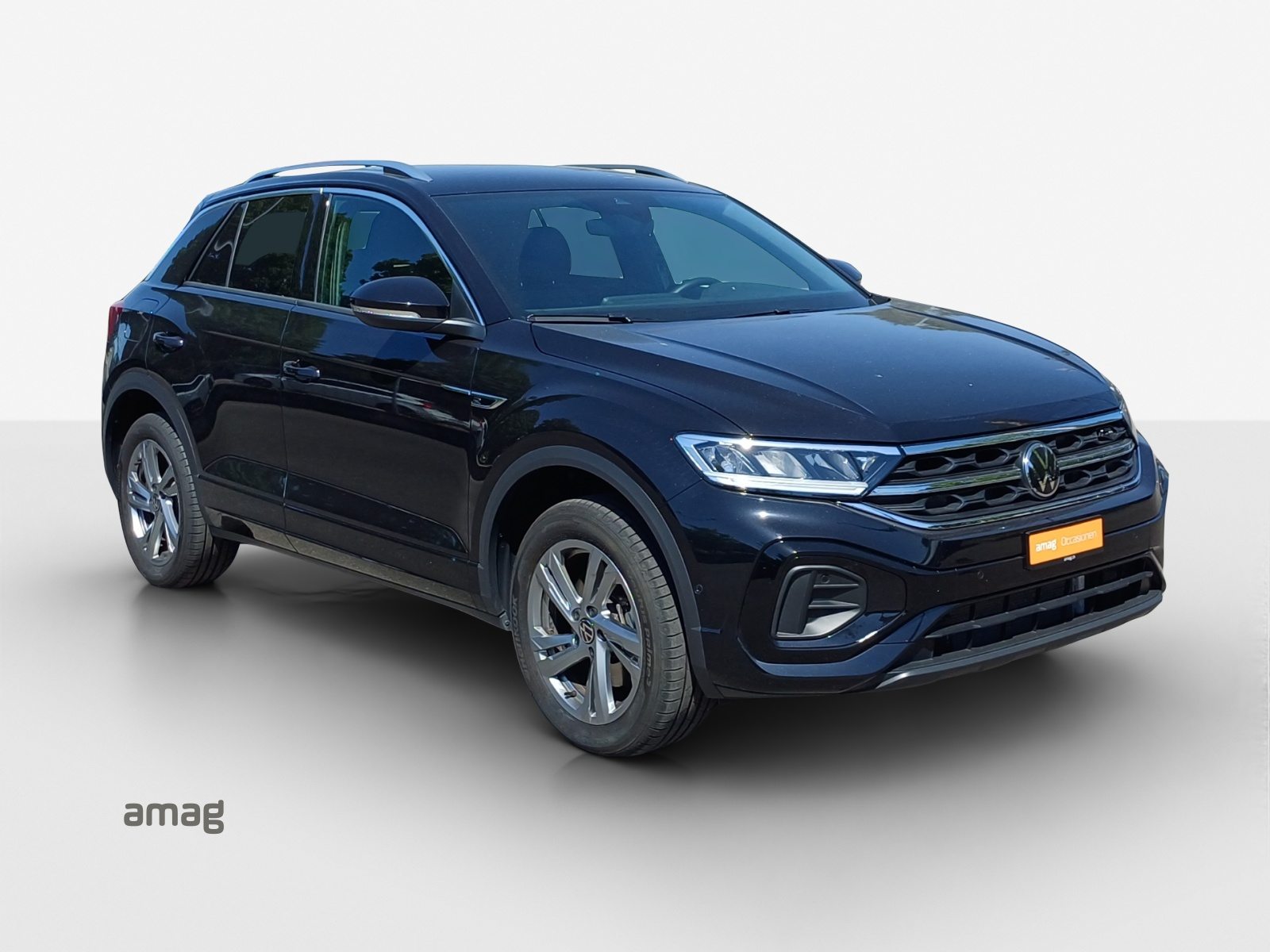 VW T-Roc R-Line, Petrol, Second hand / Used, Automatic - 6