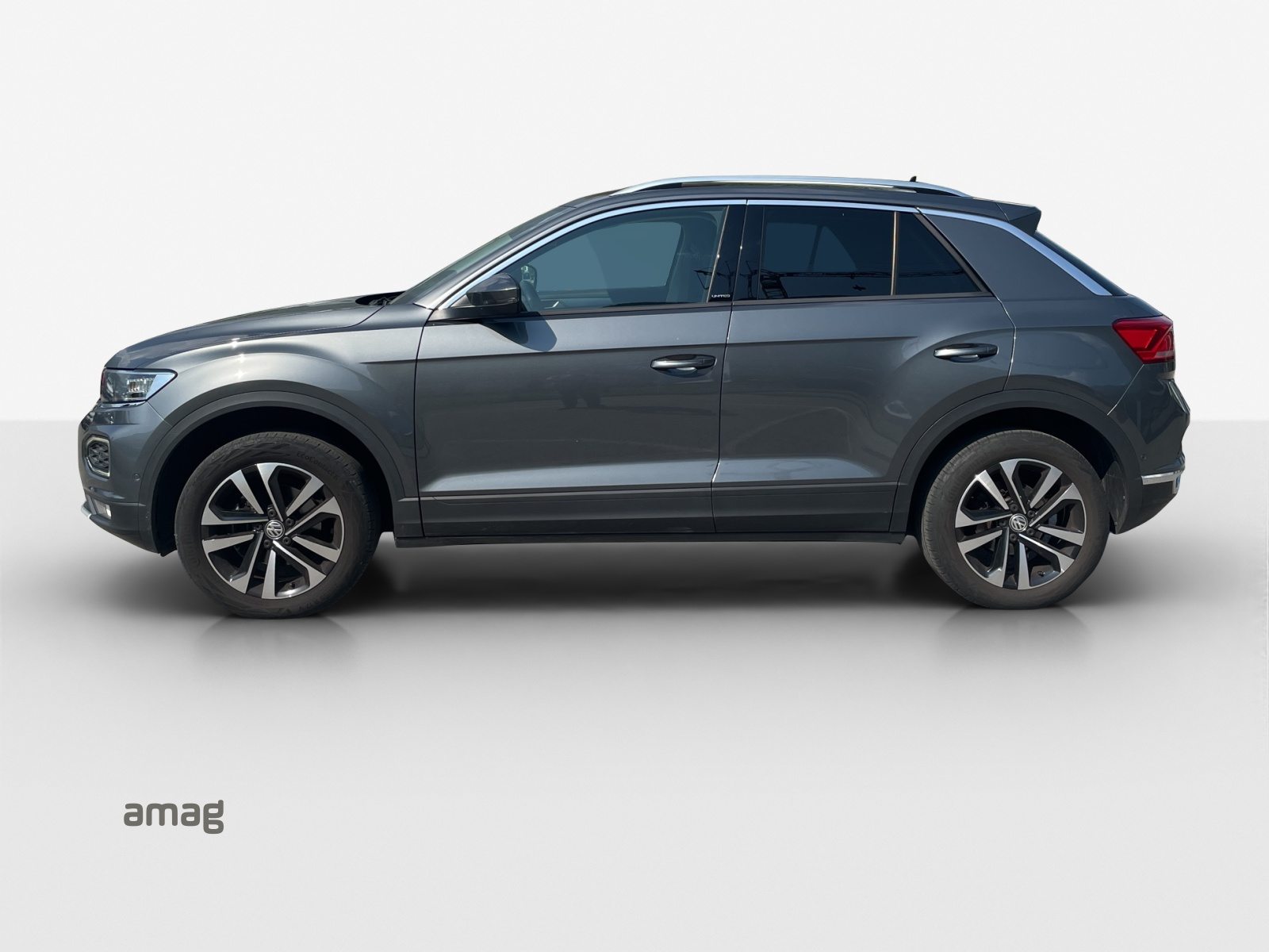 VW T-Roc UNITED, Benzin, Occasion / Gebraucht, Automatik - 2