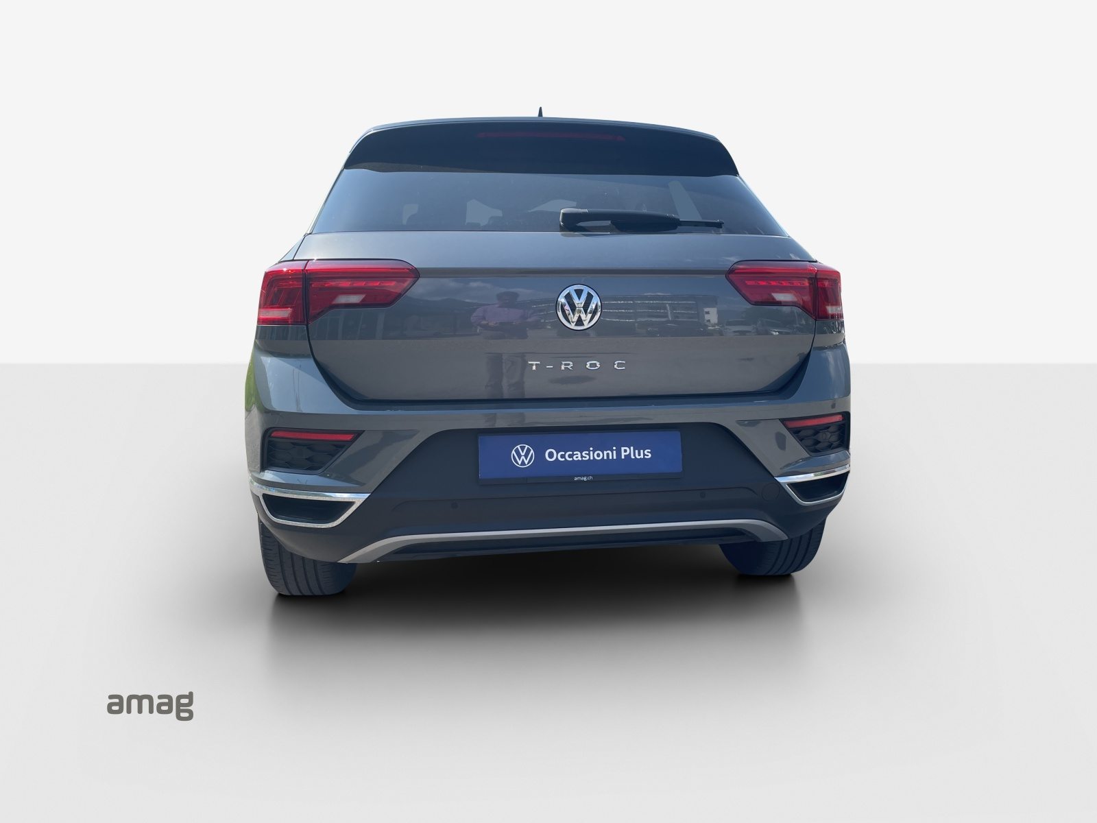 VW T-Roc UNITED, Benzin, Occasion / Gebraucht, Automatik - 4
