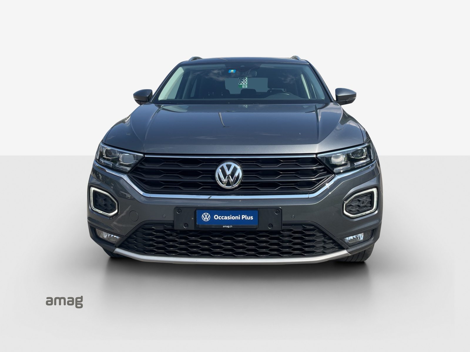 VW T-Roc UNITED, Benzin, Occasion / Gebraucht, Automatik - 7