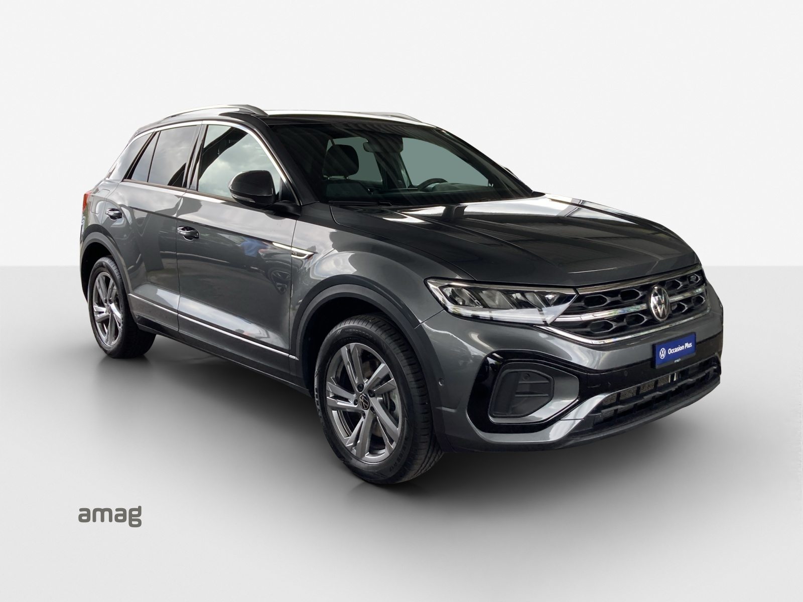 VW T-Roc R-Line, Petrol, Second hand / Used, Automatic - 6