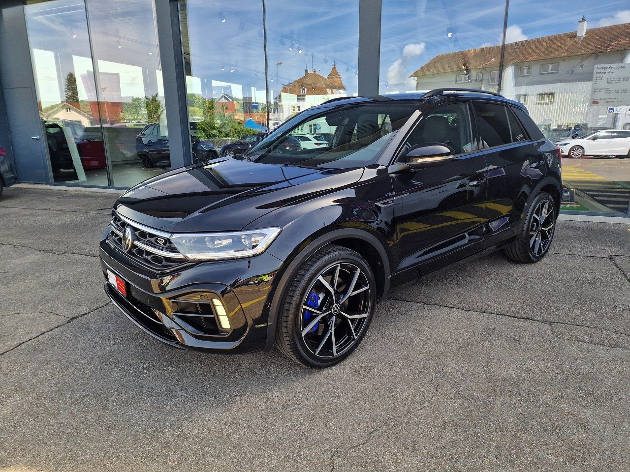 VW T-Roc R, Benzina, Occasioni / Usate, Automatico - 2