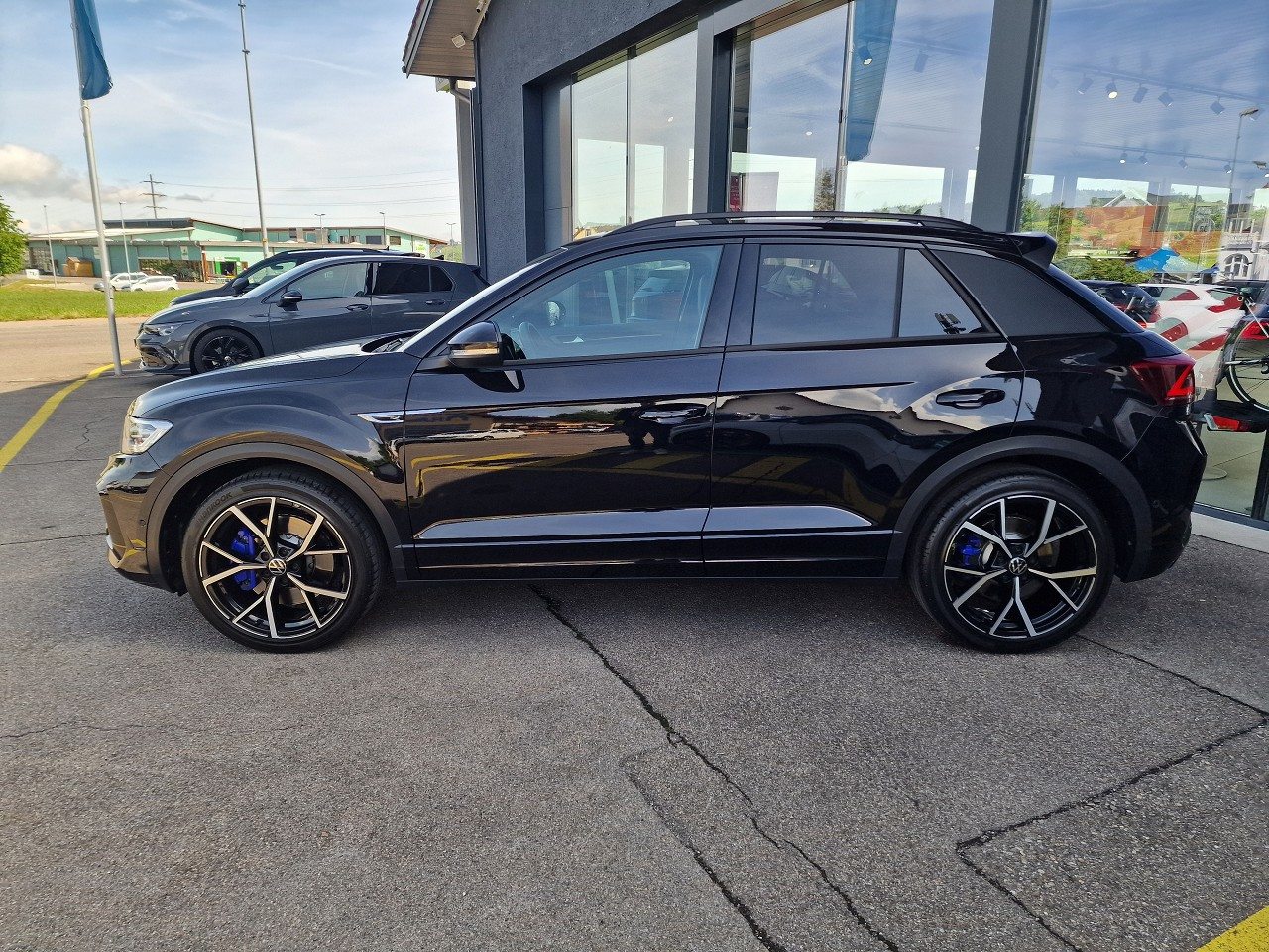 VW T-Roc R, Benzina, Occasioni / Usate, Automatico - 3