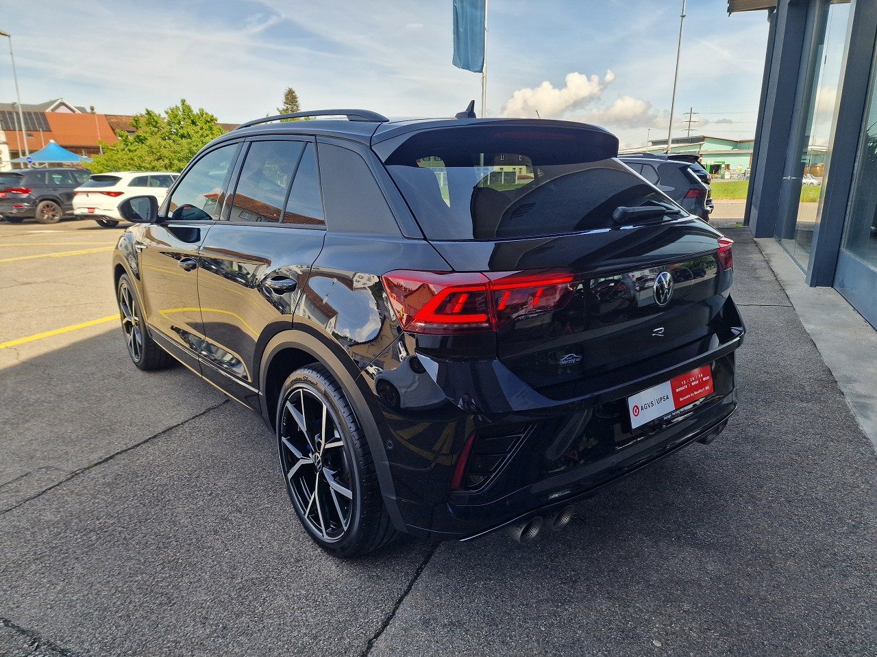 VW T-Roc R, Benzina, Occasioni / Usate, Automatico - 4